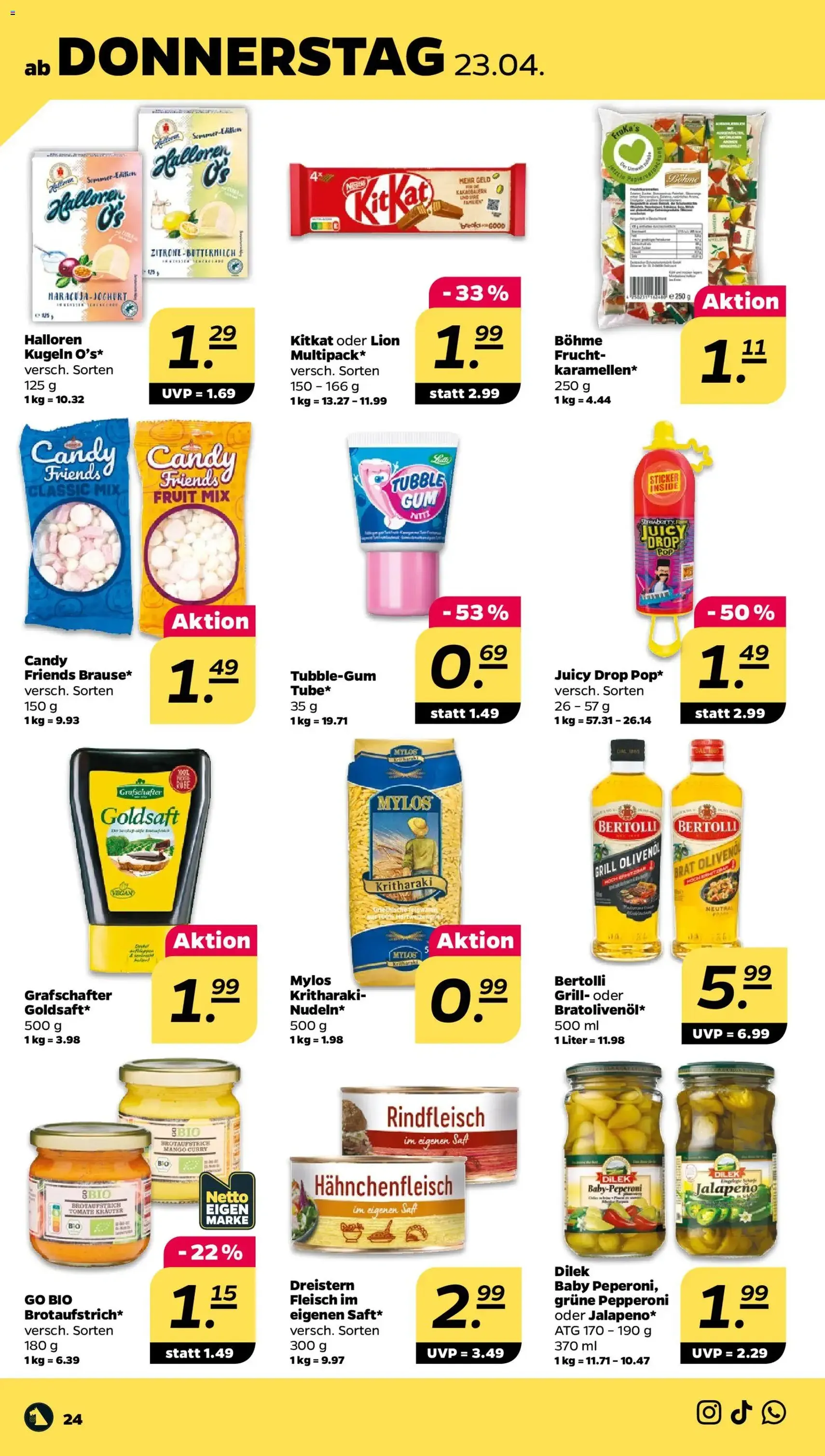 Netto Prospekt - Gültiger Prospekt ab 20.04.2026, Seite 28 von insgesamt 36