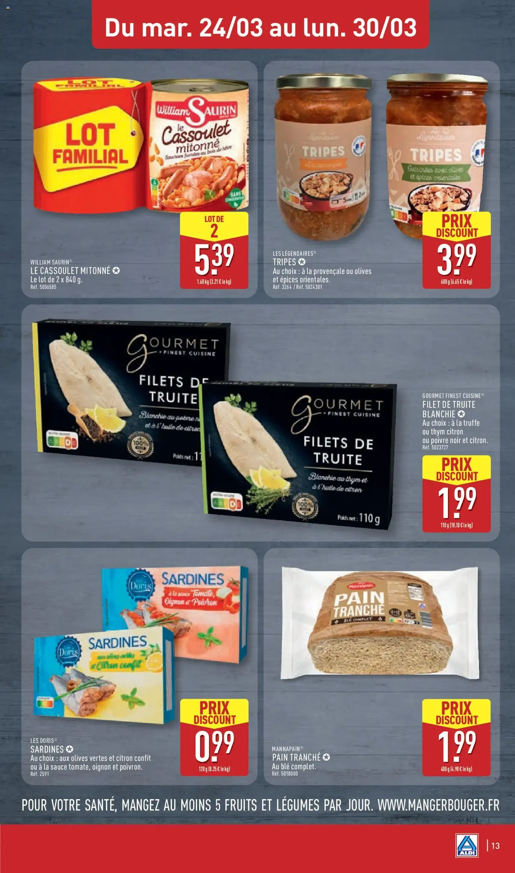 Aldi - Catalogue de la semaine 13 - brochure valable à partir du 24/03/2026, page 17 sur 53