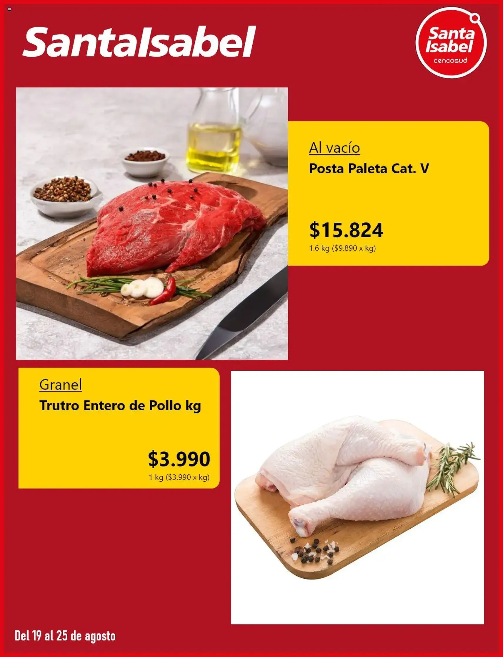 Santa Isabel ofertas - folleto válido desde 18.08.2025 página 2 de 5