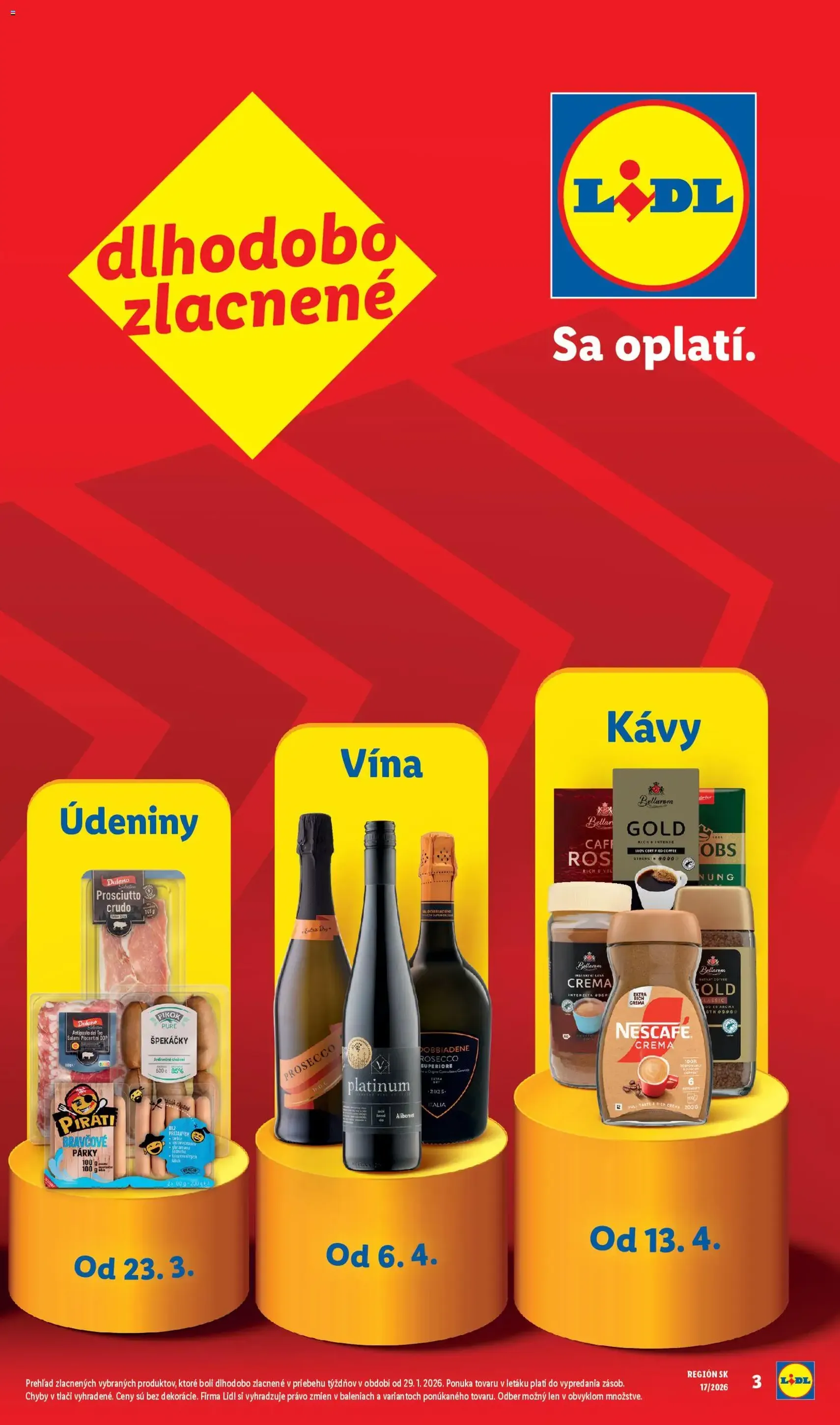 Lidl leták - platný leták od 27.04.2026 strana 3 z 91