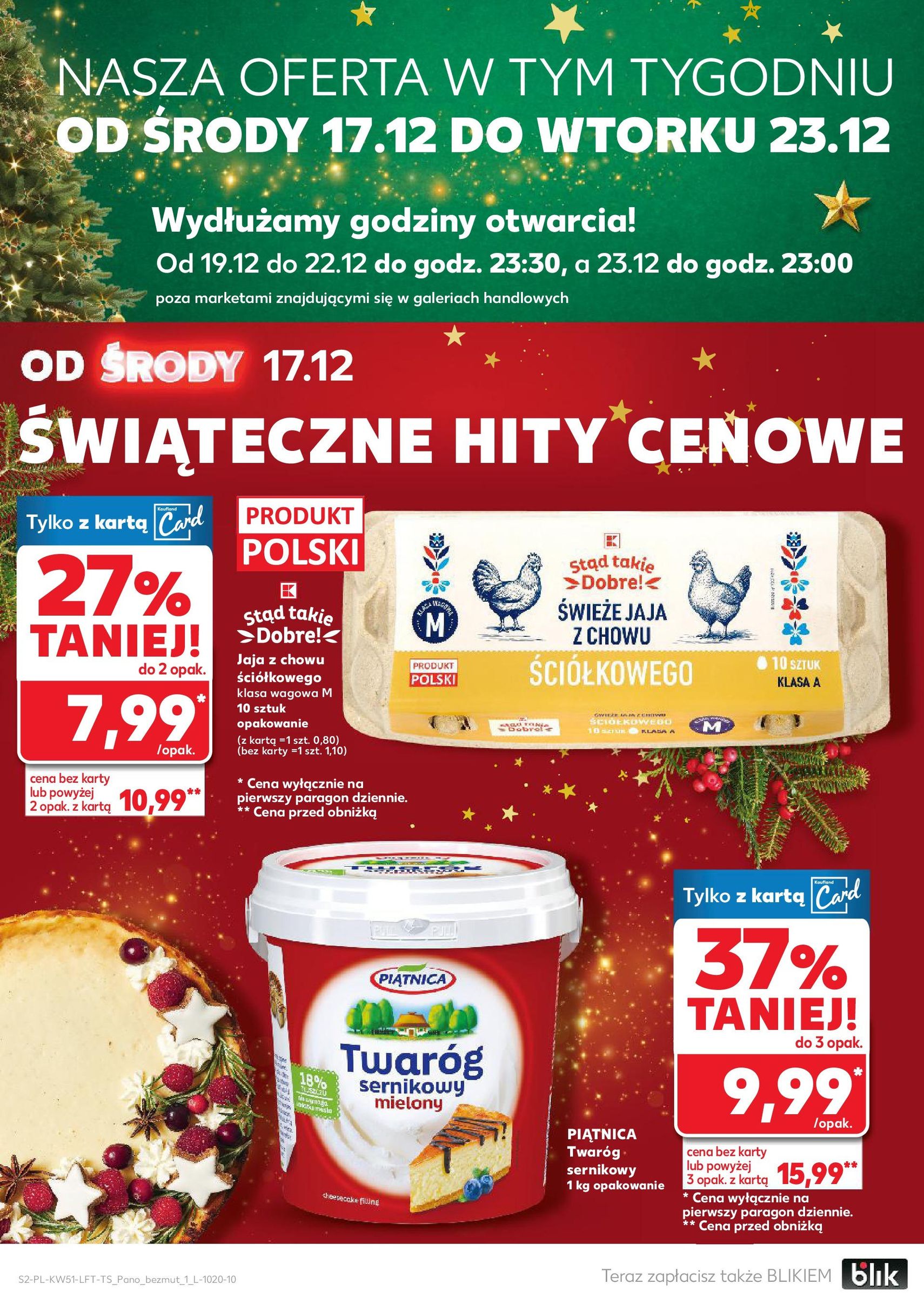 Kaufland gazetka - ważny gazetka od 17.12.2025 strona 2 z 64