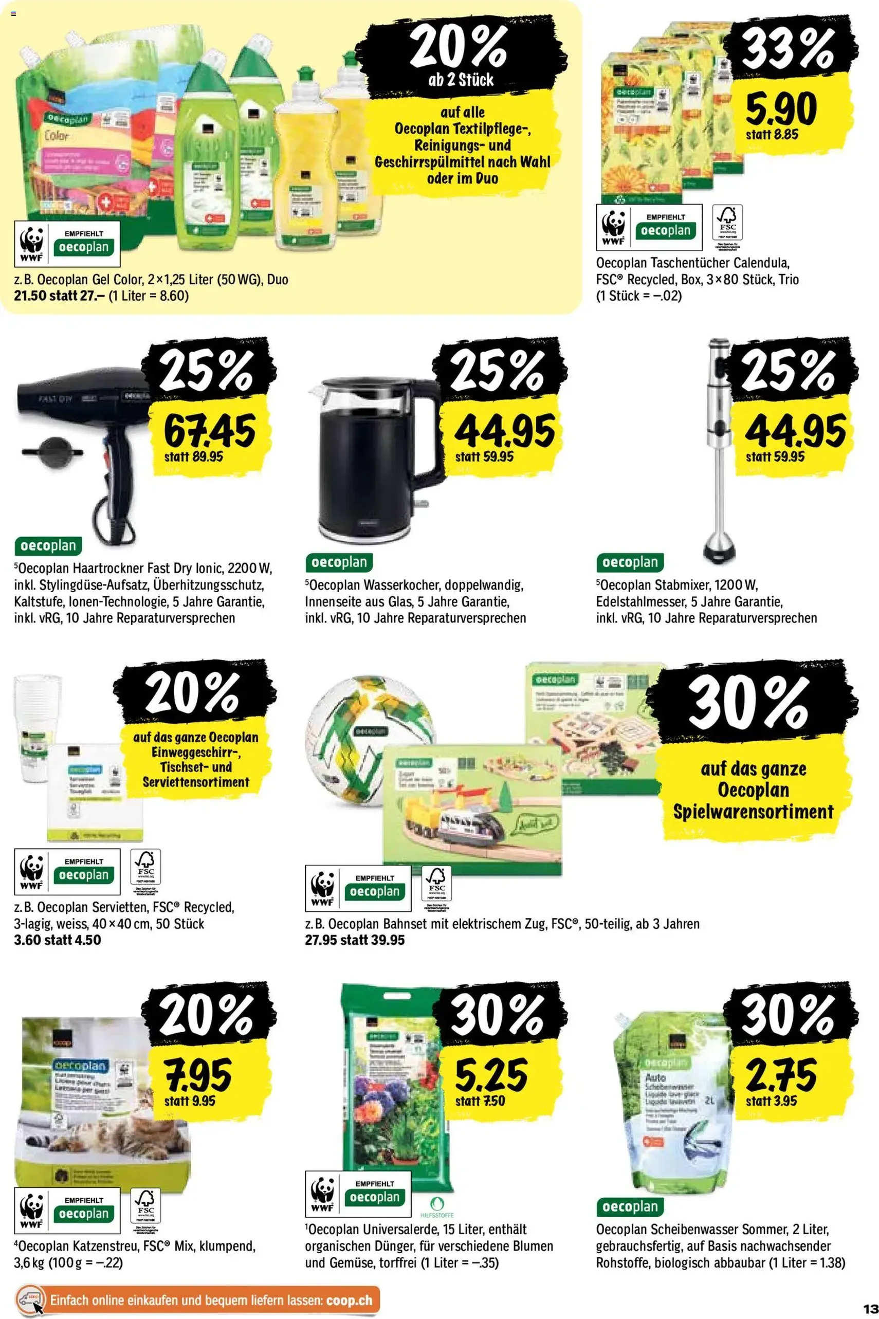 Coop aktionen - Gültiger Prospekt ab 10.09.2026, Seite 13 von insgesamt 24