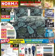Norma Flugblatt - Prospekt Vorschau gültig ab 08.12.2025