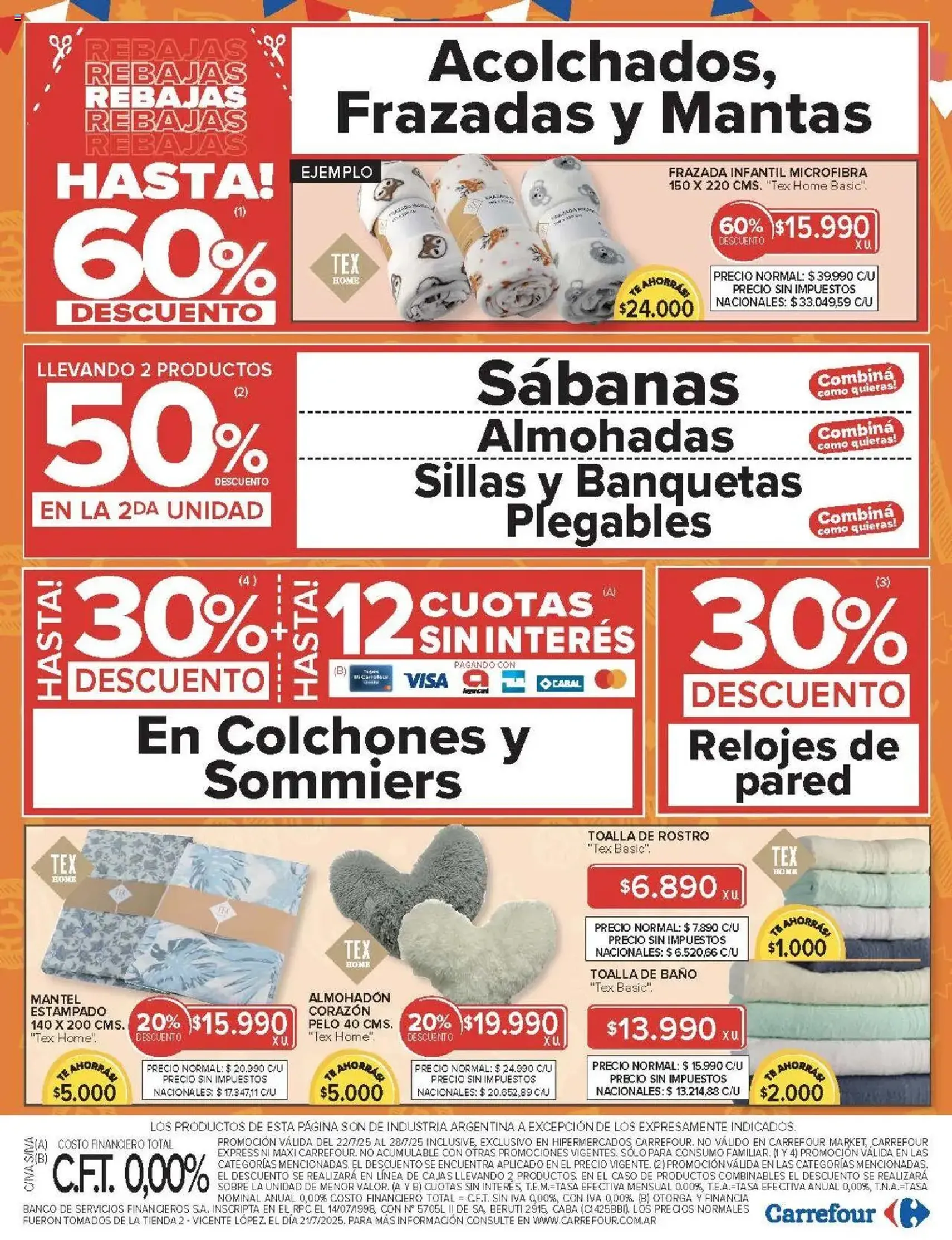 Carrefour ofertas - folleto válido desde 22/07/2025 página 23 de 33 Carrefour ofertas - folleto válido desde 22/07/2025 página 23 de 33