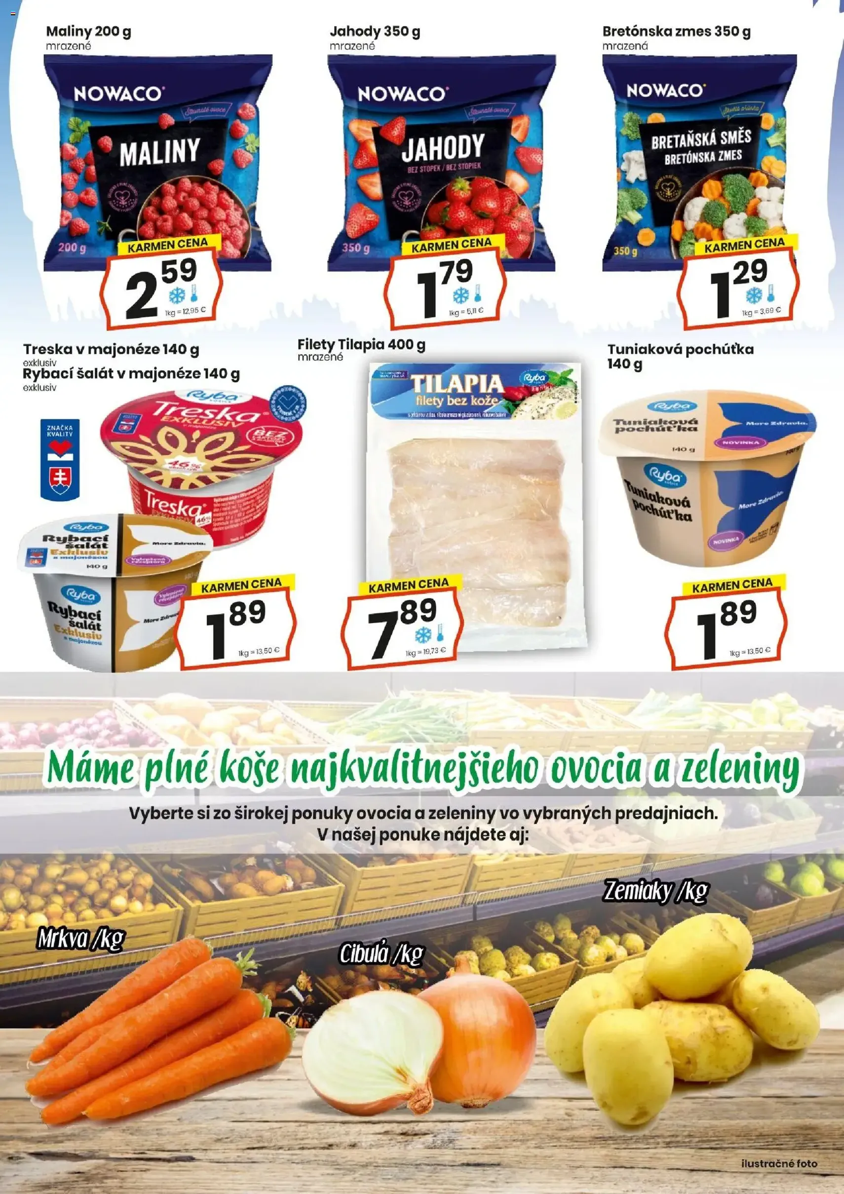 KARMEN CBA leták - platný leták od 16.04.2026 strana 8 z 16