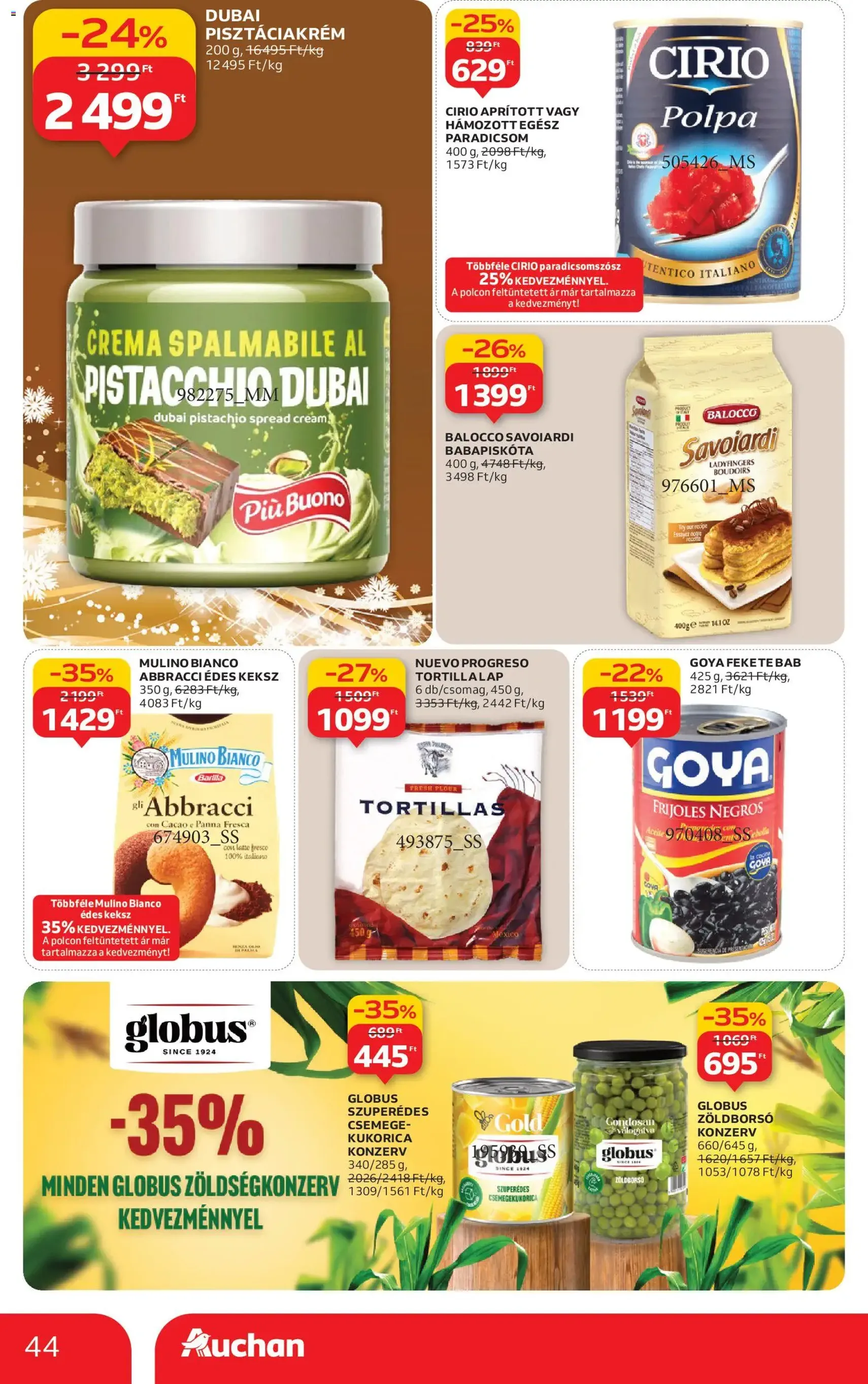 Auchan Akciós újság - 2025.12.04. érvényes szórólap 44 oldal 92 oldalból