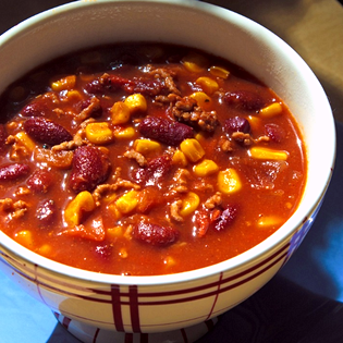 Previsualización de la receta Sopa de carne picada "Chili Con Carne"
