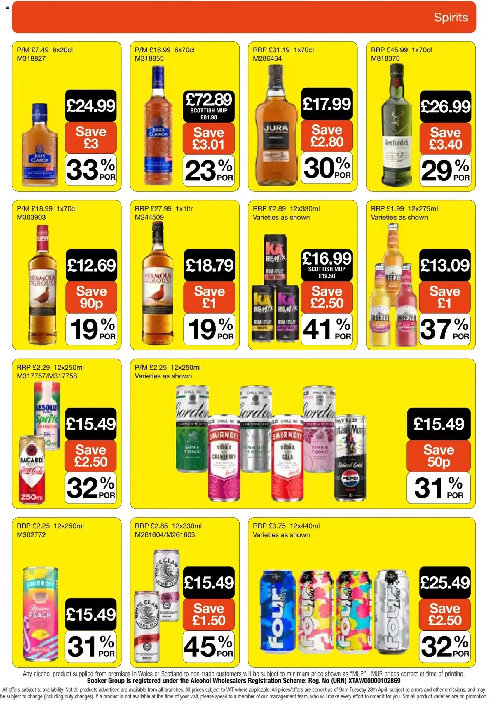 Booker Wholesale - Offers - valid flyer from 20/05/2026, page 17 of 24