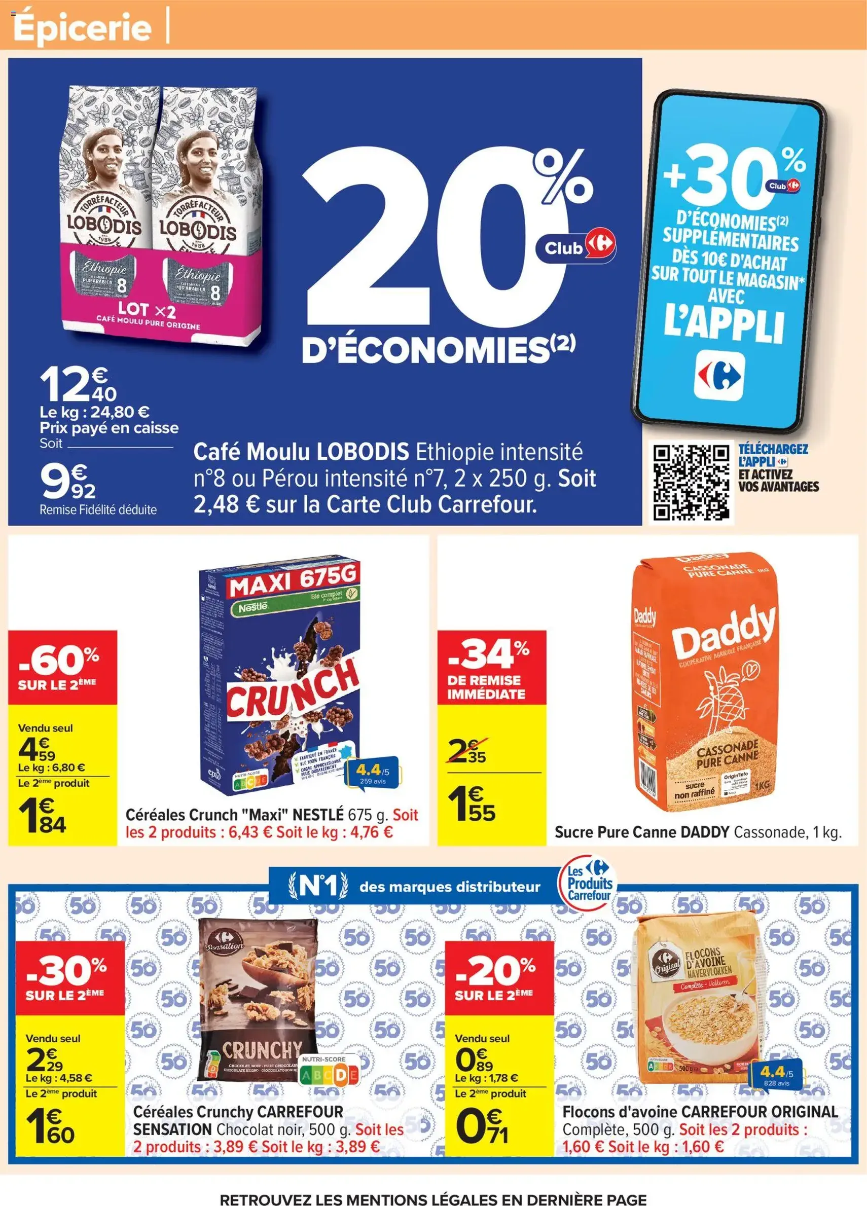 Carrefour catalogue semaine 14 - brochure valable à partir du 31/03/2026, page 32 sur 70