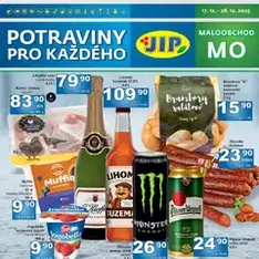 Jip leták - náhled letáku platný od 17.12.2025