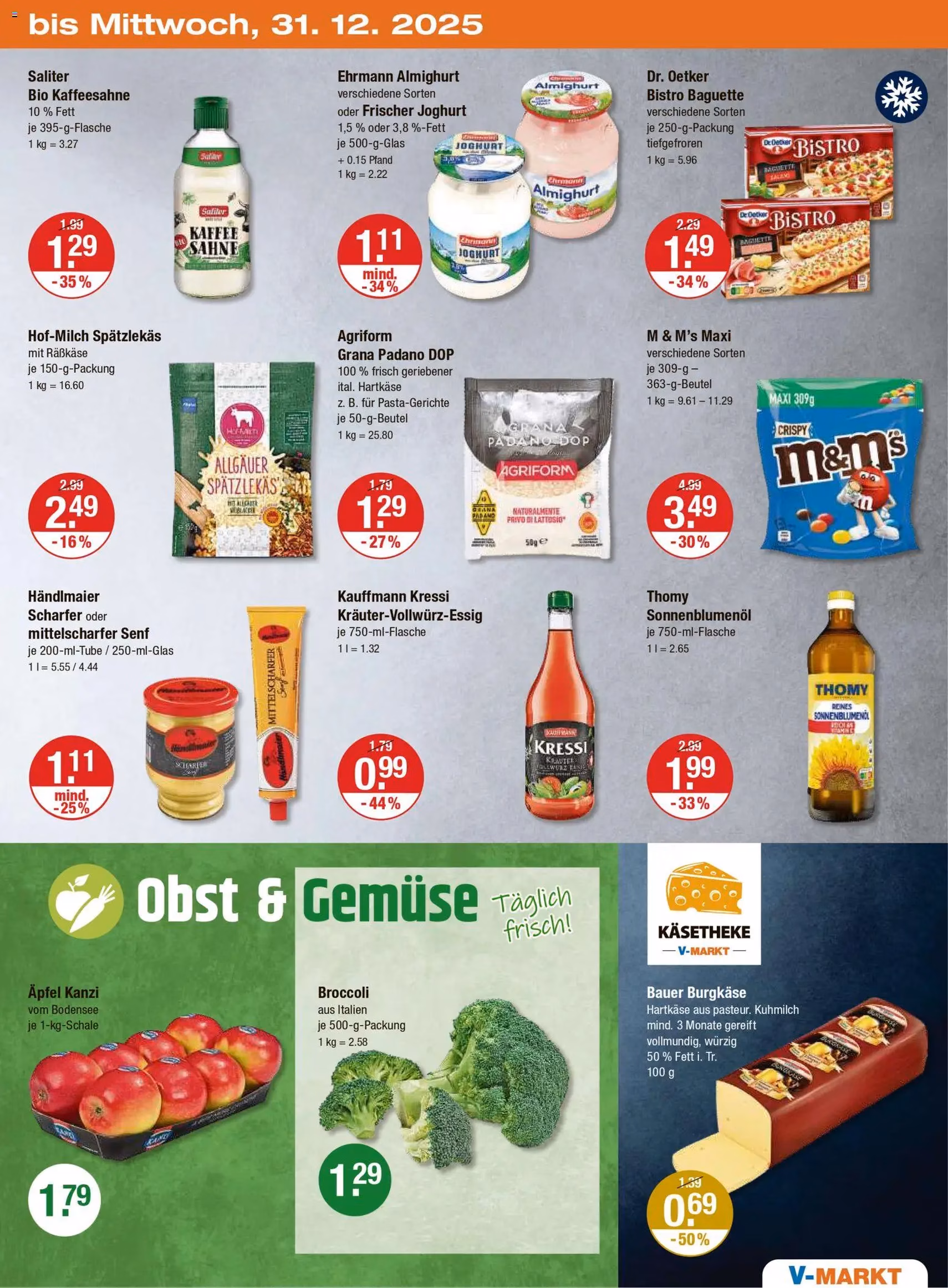 V-Markt - Hallertau / Oberpfalz - Gültiger Prospekt ab 27.12.2025, Seite 23 von insgesamt 26