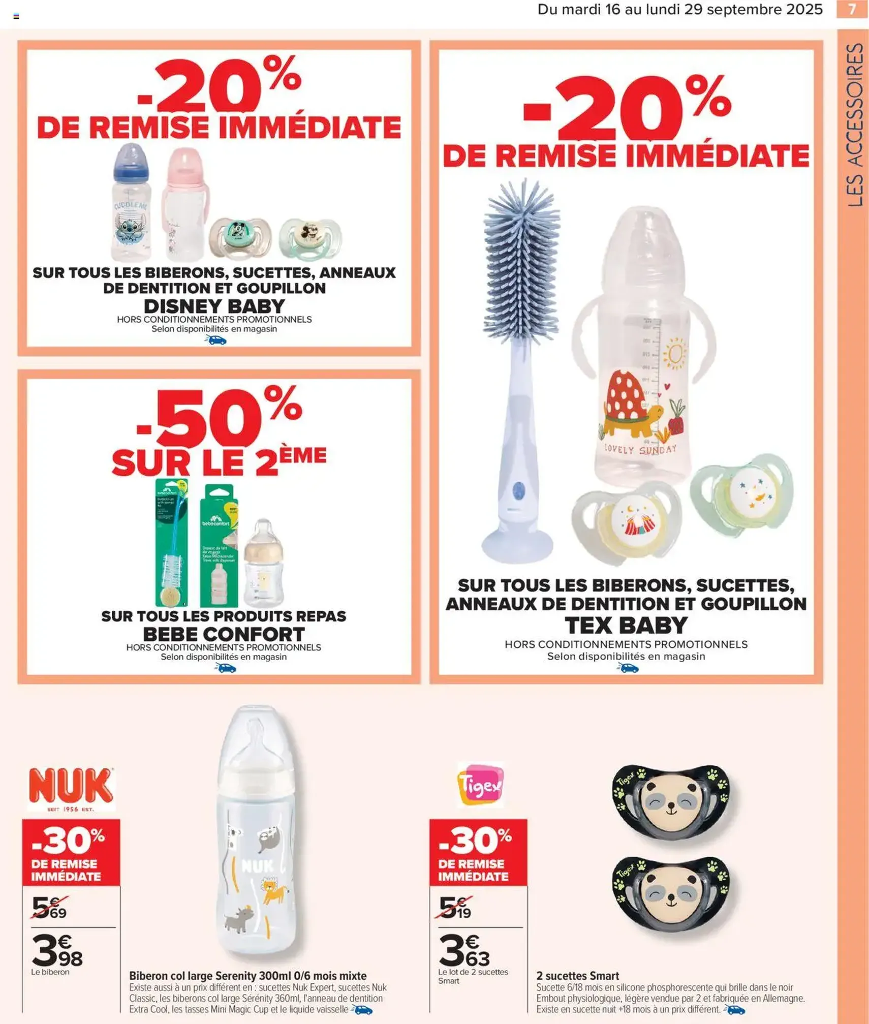 Carrefour Catalogue: Parents malins il n'y a pas de petites éconimies - brochure valable à partir du 16/09/2025, page 9 sur 44