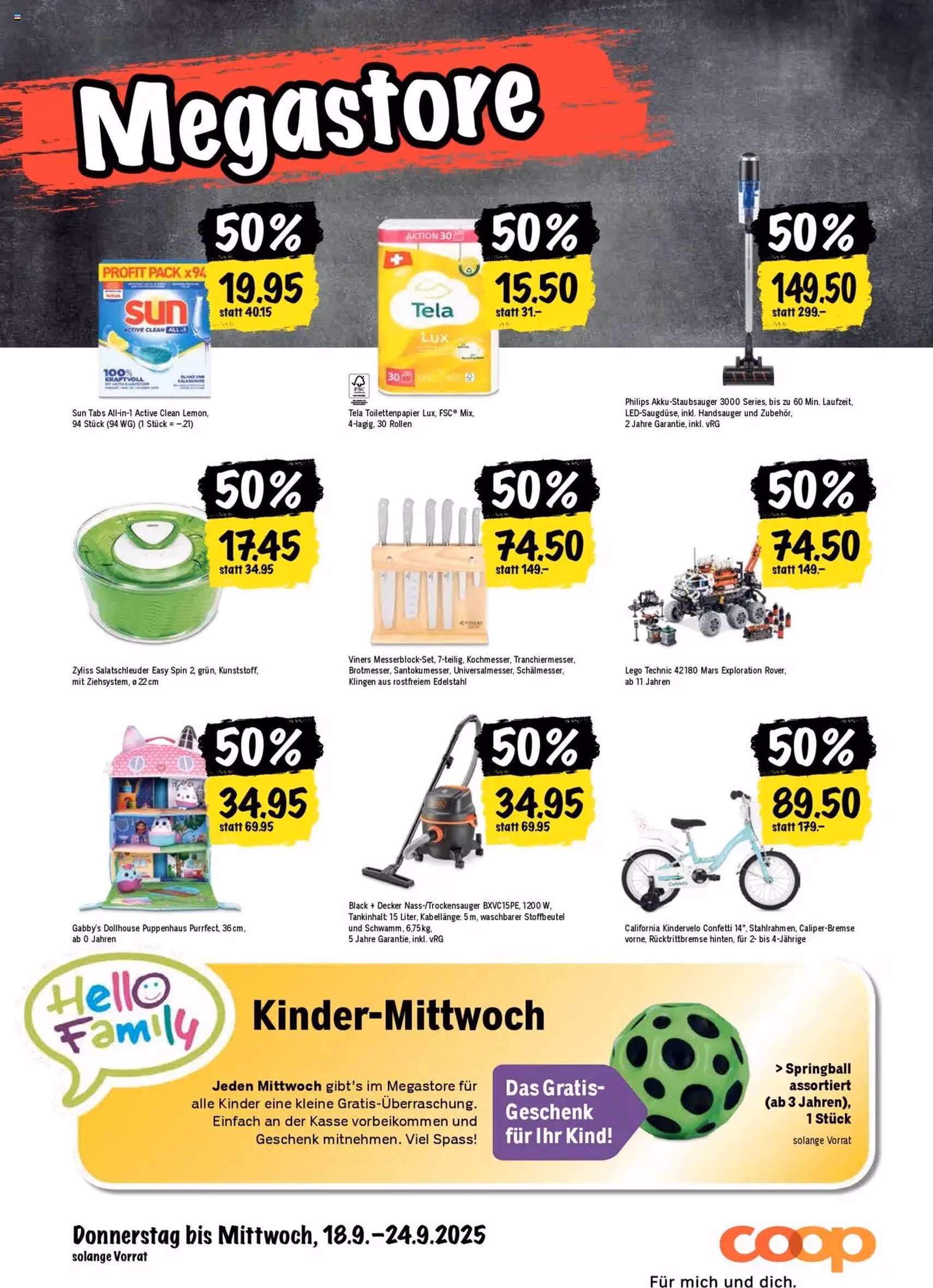 Coop Aktionen - Gültiger Prospekt ab 18.09.2025, Seite 24 von insgesamt 24