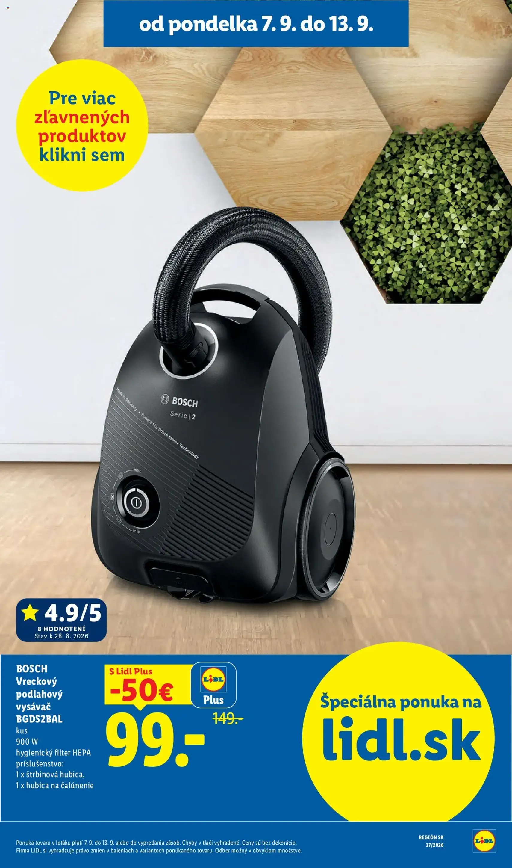 Lidl leták - platný leták od 07.09.2026 strana 51 z 100