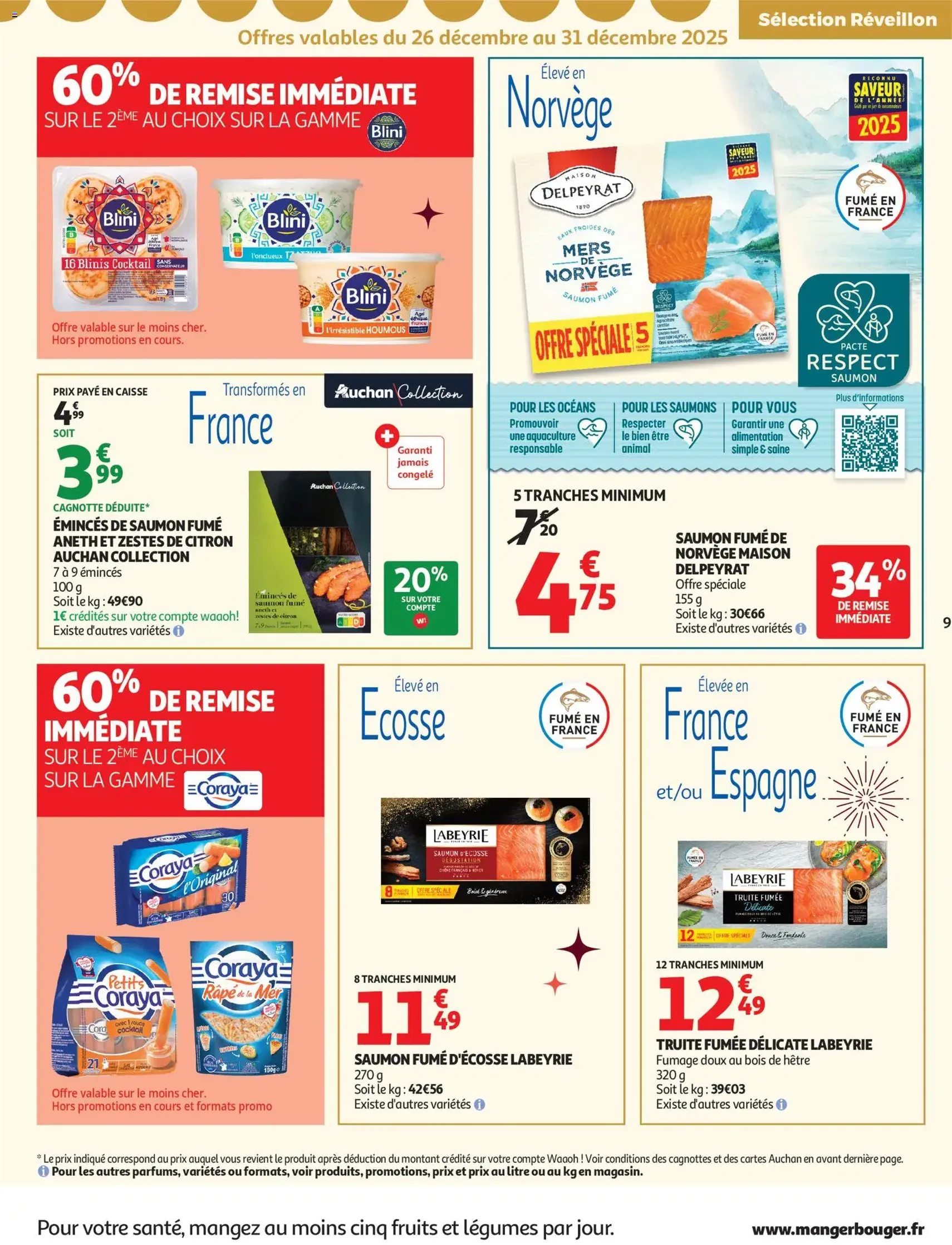 Auchan prospectus - brochure valable à partir du 26/12/2025, page 9 sur 50