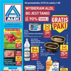 Aldi gazetka - podgląd gazetki ważnej od 27.07.2026