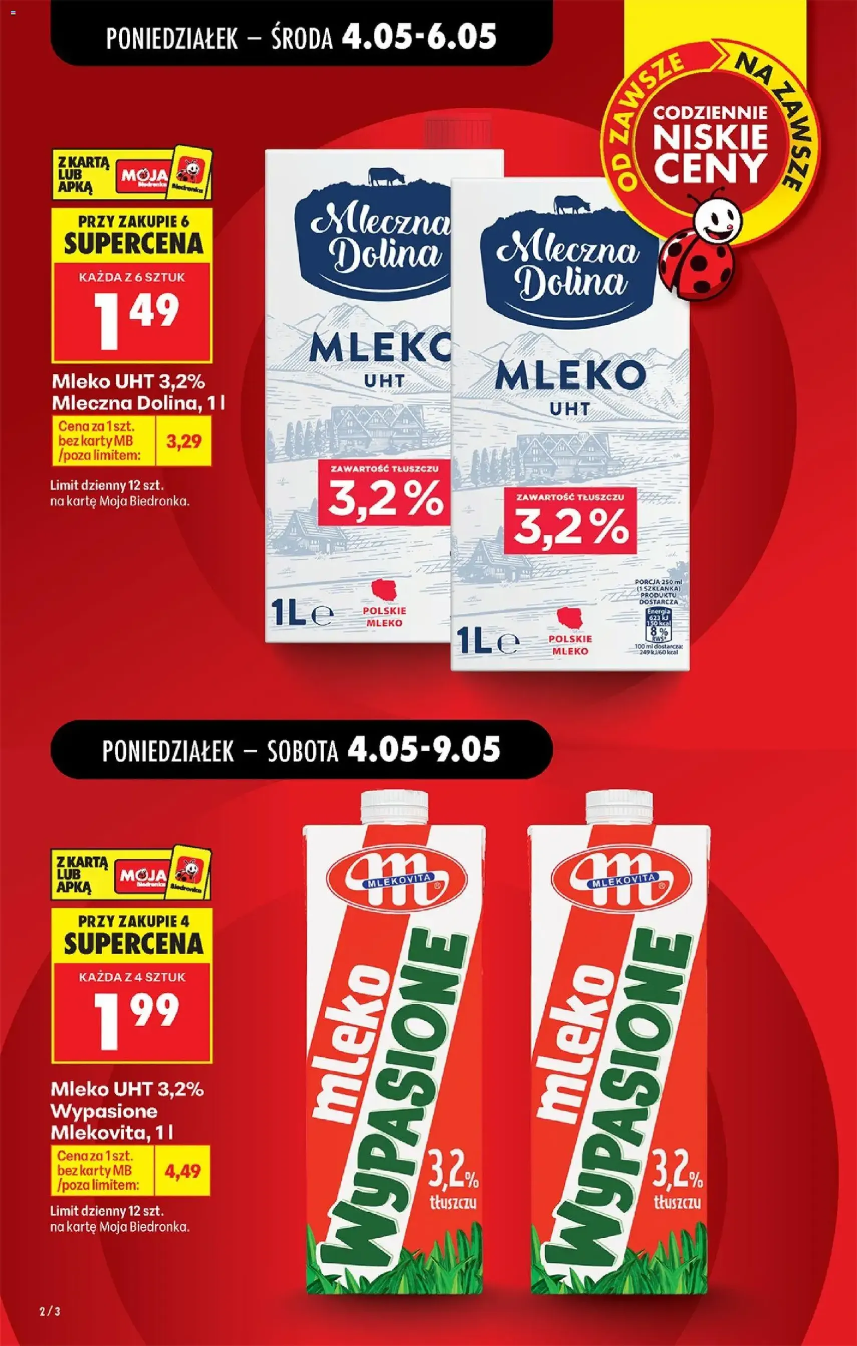 Biedronka gazetka od poniedziałku - ważny gazetka od 04.05.2026 strona 2 z 87