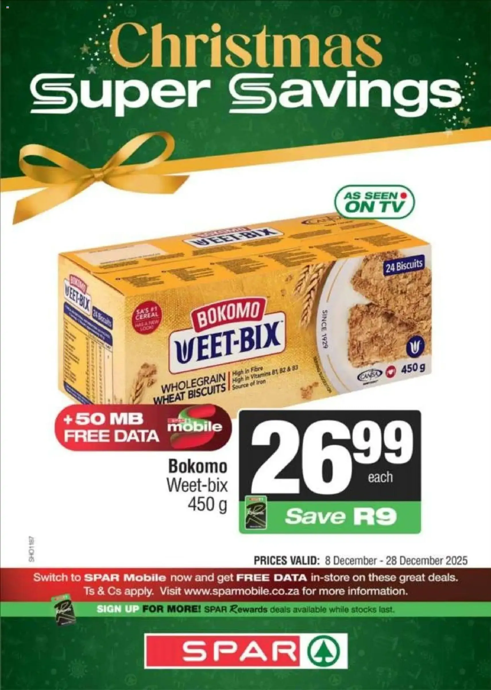 Superspar Specials - valid flyer from 08/12/2025, page 1 of 10