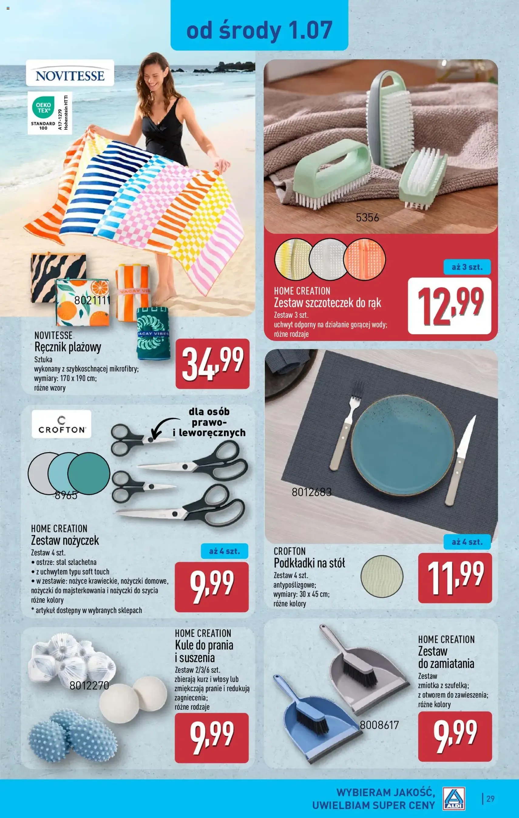 Aldi gazetka - ważny gazetka od 29.06.2026 strona 29 z 46