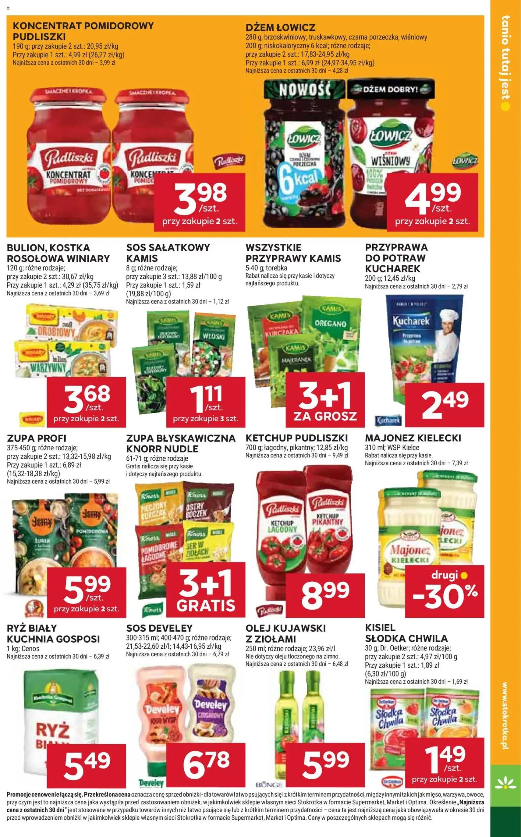 Stokrotka gazetka - ważny gazetka od 05.03.2026 strona 37 z 58