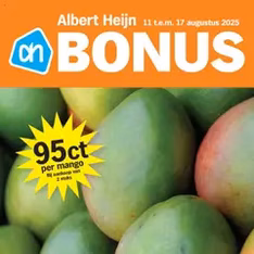 Albert Heijn folder week / de la semaine 33 - voorvertoning van de folder geldig vanaf 11/08/2025