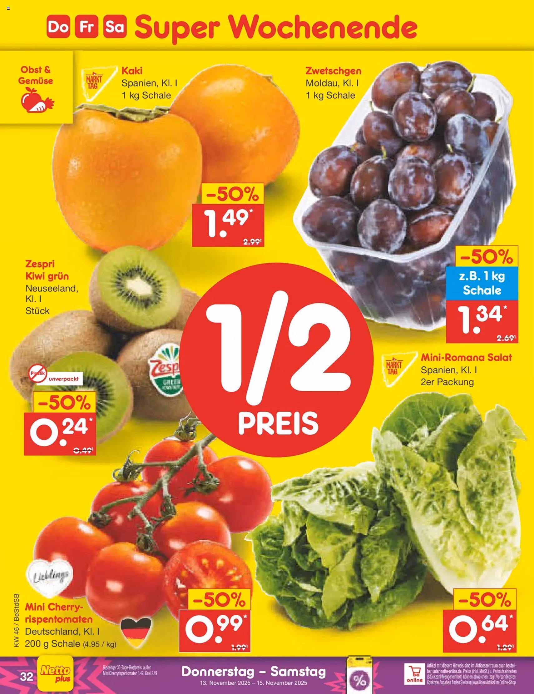Netto Marken-Discount Prospekt - Gültiger Prospekt ab 10.11.2025, Seite 40 von insgesamt 63