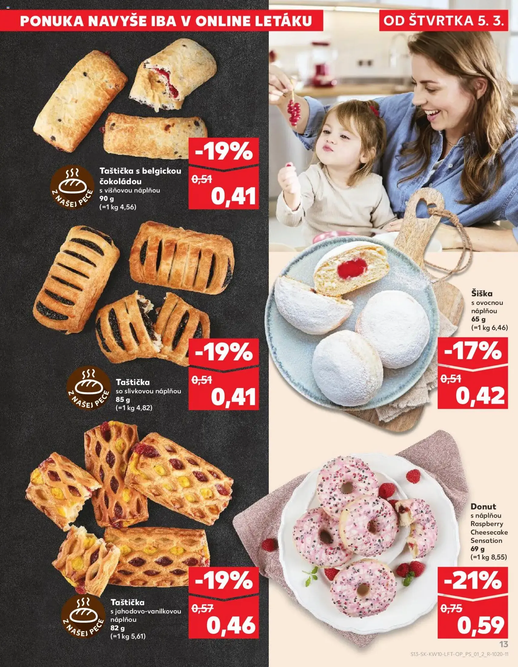 Kaufland SK akciós újság - 2026.03.05. érvényes szórólap 13 oldal 78 oldalból