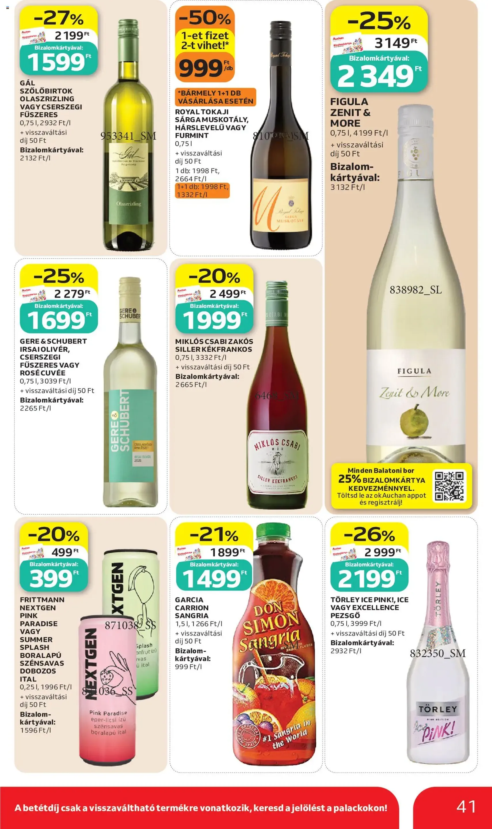 Auchan akciós újság - 2026.07.02. érvényes szórólap 41 oldal 56 oldalból