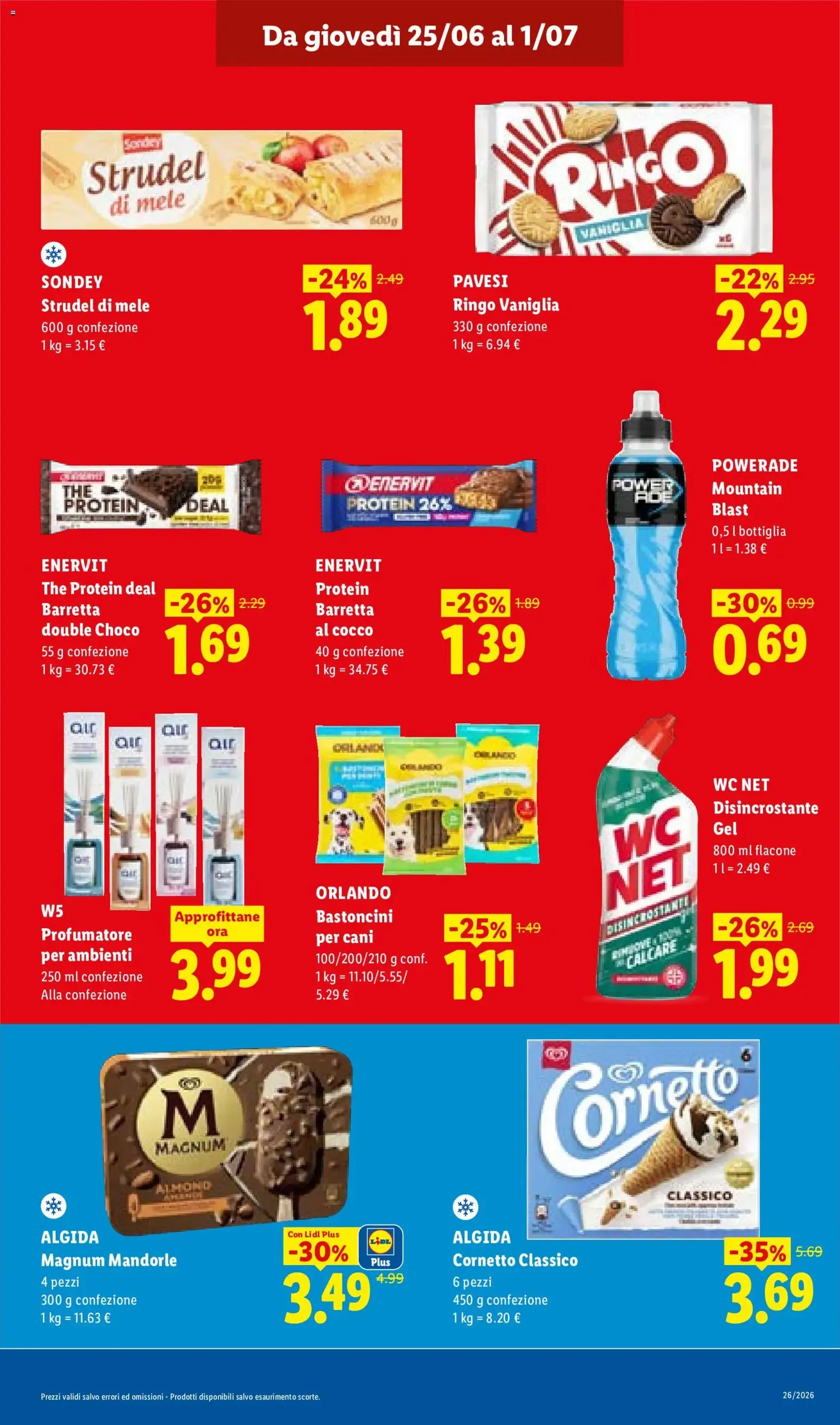 Lidl volantino - volantino valido dal 25/06/2026 pagina 17 di 53