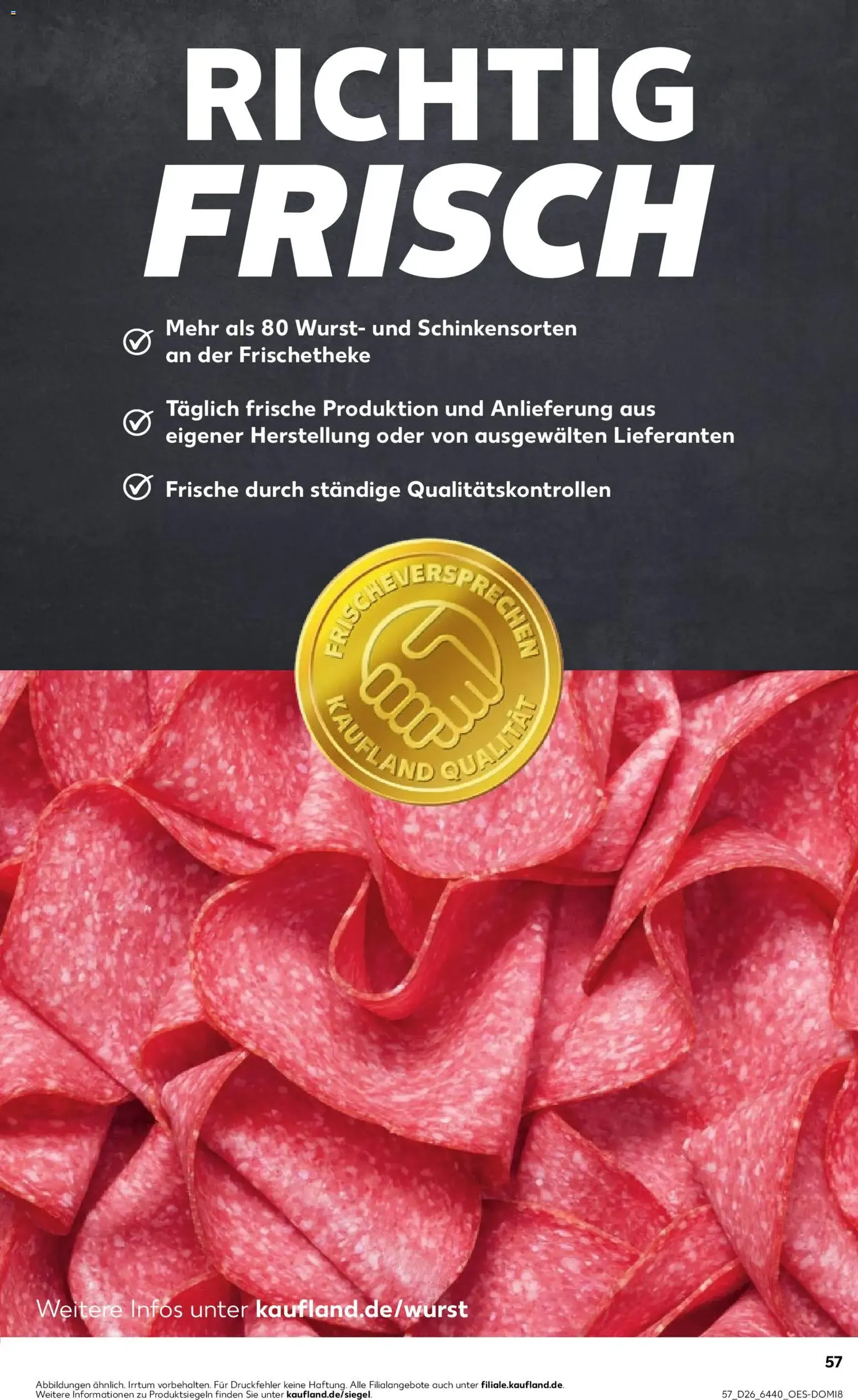 Kaufland DE - DE Folder - geldige folder vanaf 25-06-2026 pagina 57 van 58
