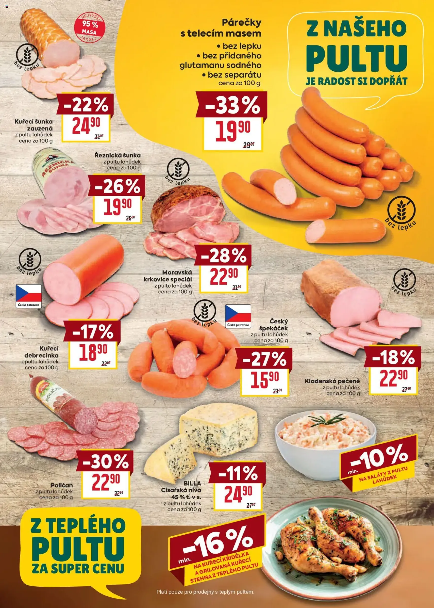 Billa Velký leták - platný leták od 20.05.2026 strana 9 z 32