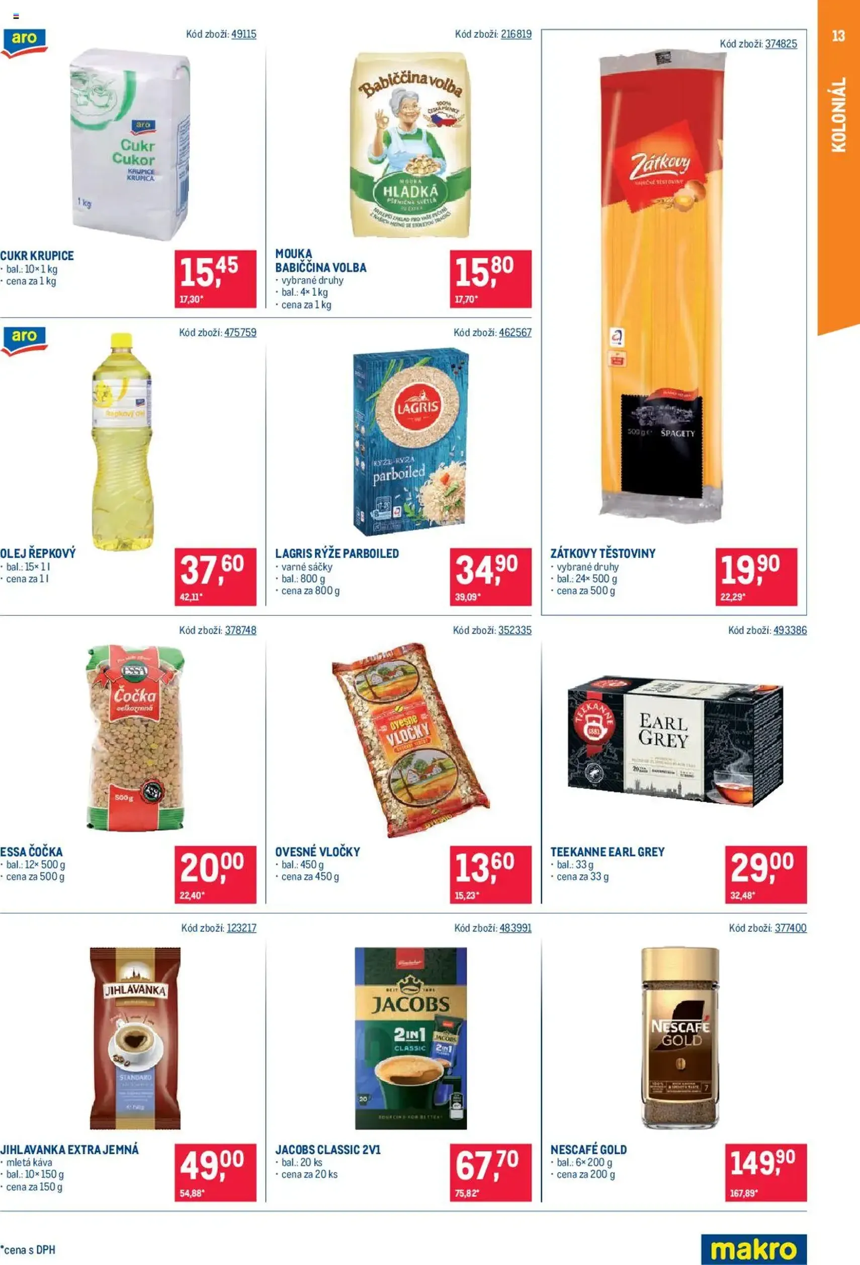 Makro leták - Maloobchod - platný leták od 08.10.2025 strana 13 z 18