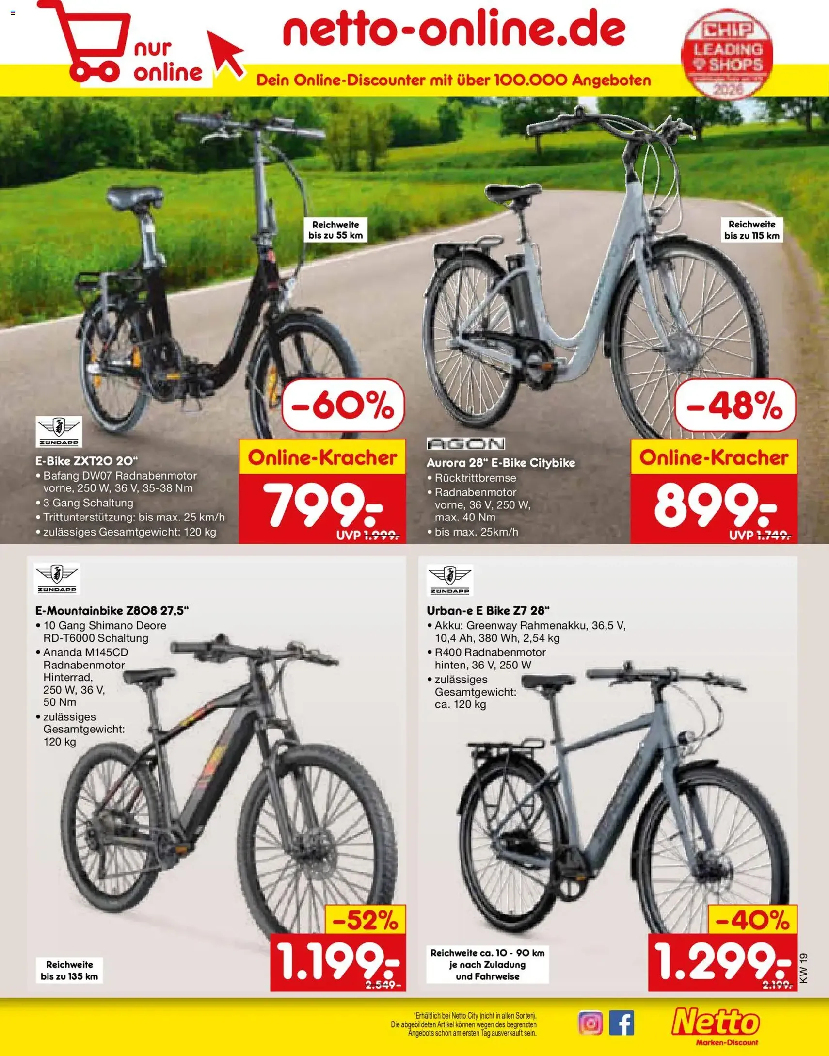 Netto Marken-Discount Prospekt - Gültiger Prospekt ab 04.05.2026, Seite 45 von insgesamt 75