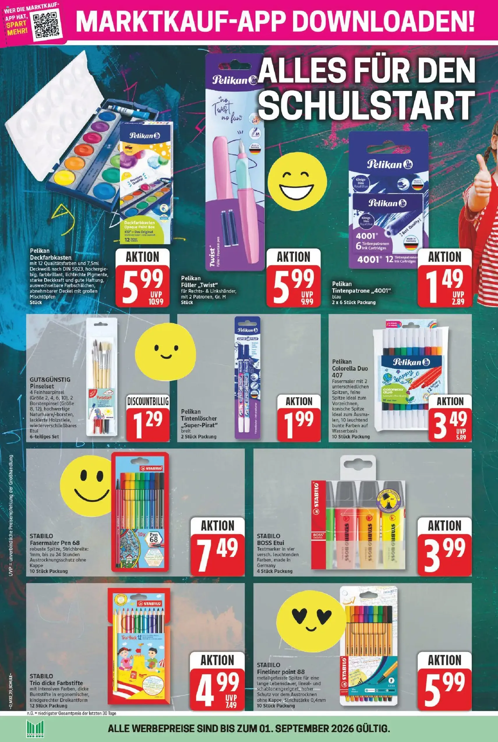 Marktkauf Prospekt - Gültiger Prospekt ab 03.08.2026, Seite 20 von insgesamt 32