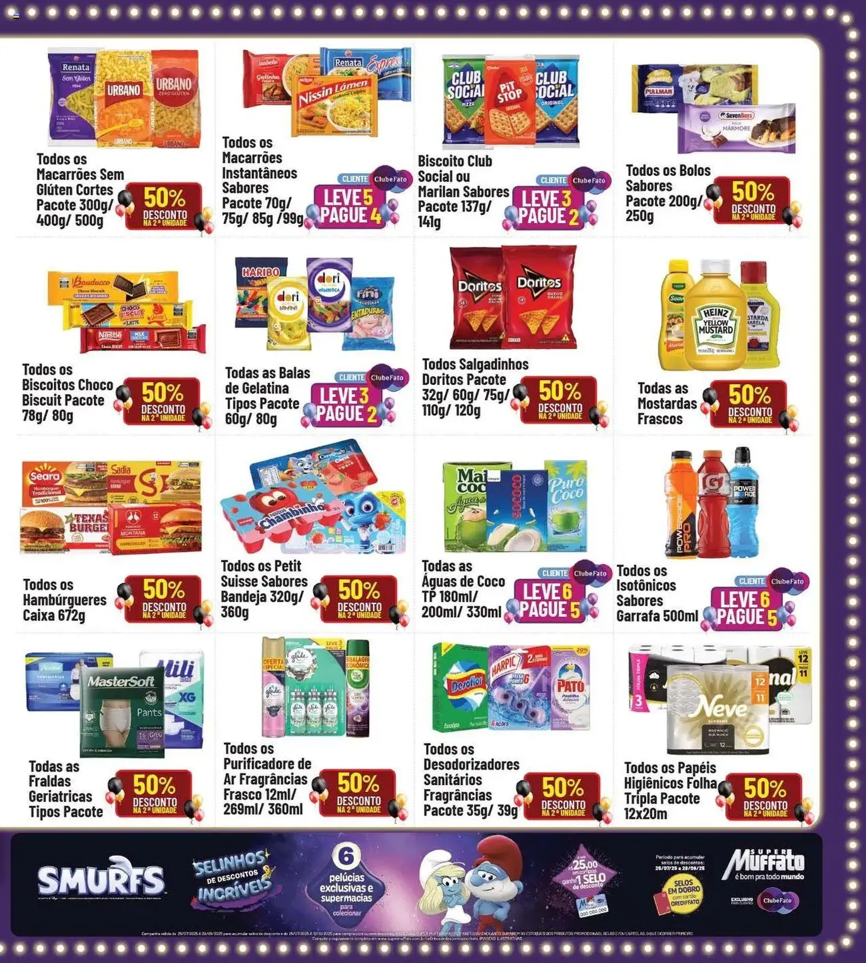 Super Muffato - Ofertas Aniversário - folheto válido a partir de 25/07/2025 página 5 de 24 Super Muffato - Ofertas Aniversário - folheto válido a partir de 25/07/2025 página 5 de 24