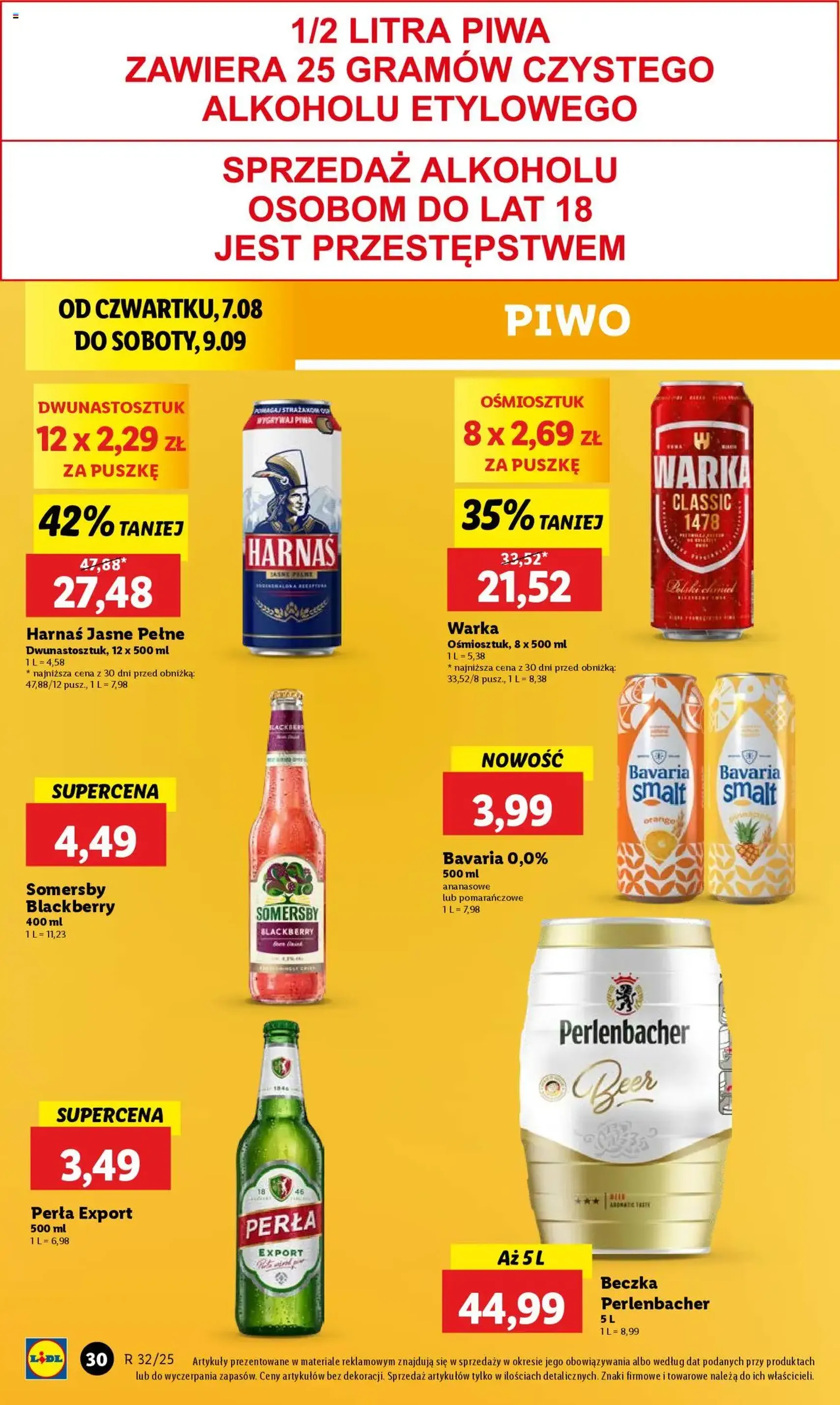 Lidl Gazetka - ważny gazetka od 07.08.2025 strona 38 z 58 Lidl Gazetka - ważny gazetka od 07.08.2025 strona 38 z 58