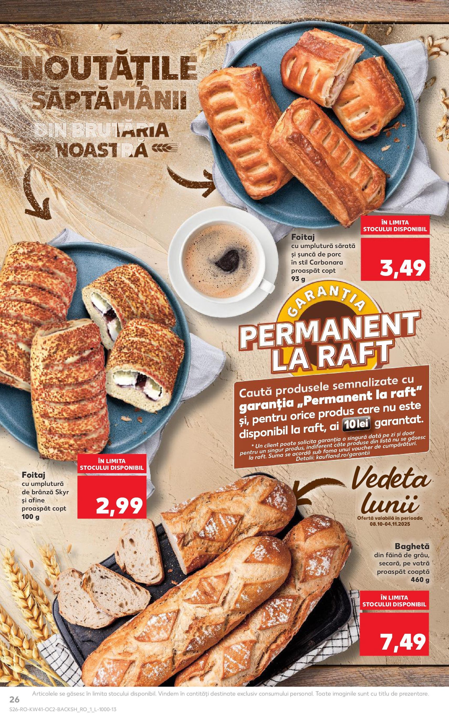 Catalog Kaufland - Bucureşti - cataloage valabile începând cu 08.10.2025 pagina 26 din 68