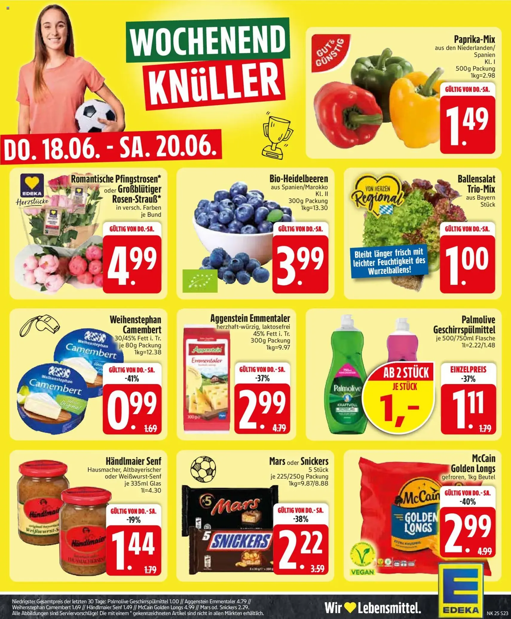 Edeka DE - DE Folder - geldige folder vanaf 15-06-2026 pagina 27 van 28