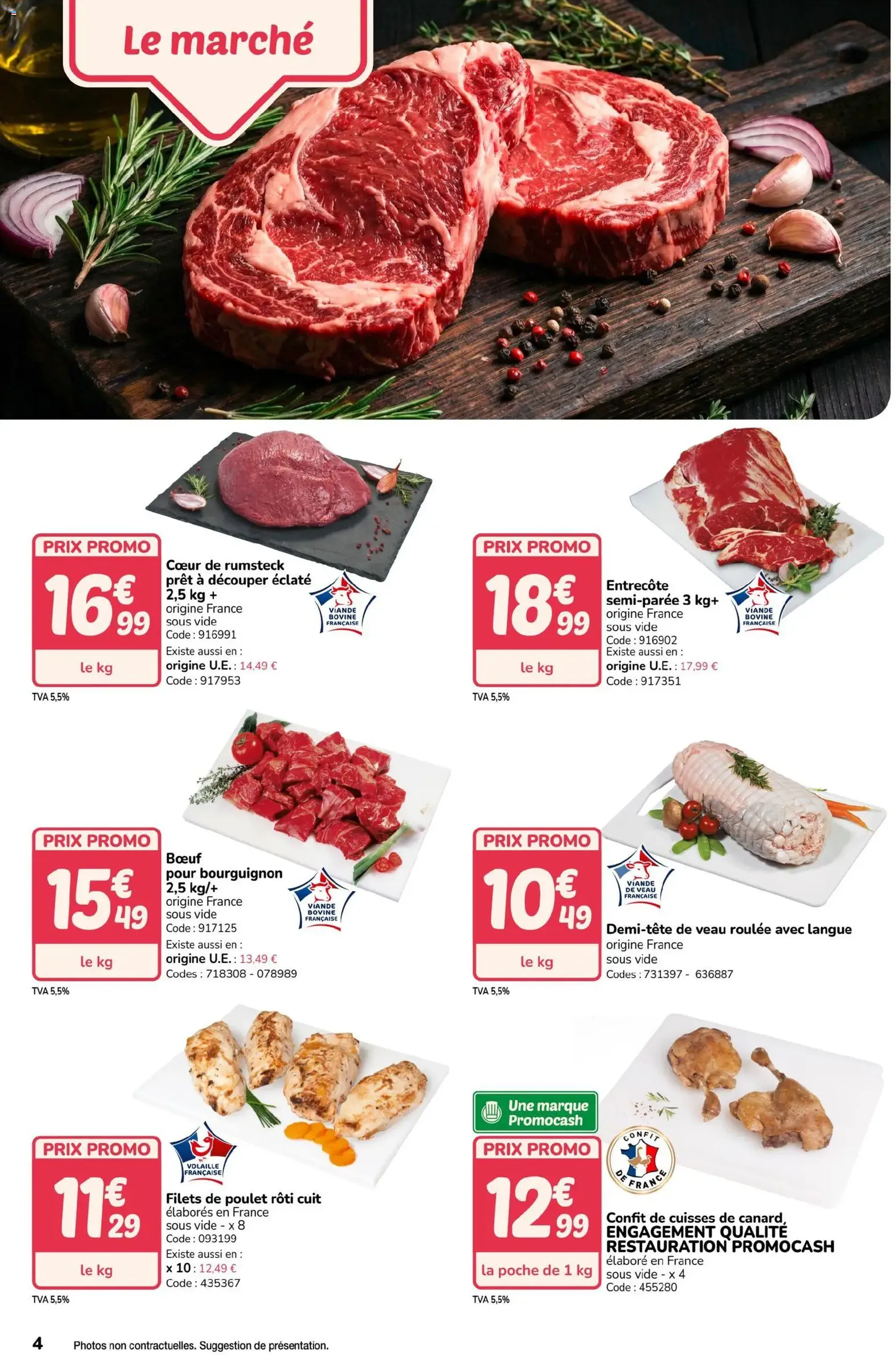 Promocash catalogue - brochure valable à partir du 05/03/2026, page 4 sur 24