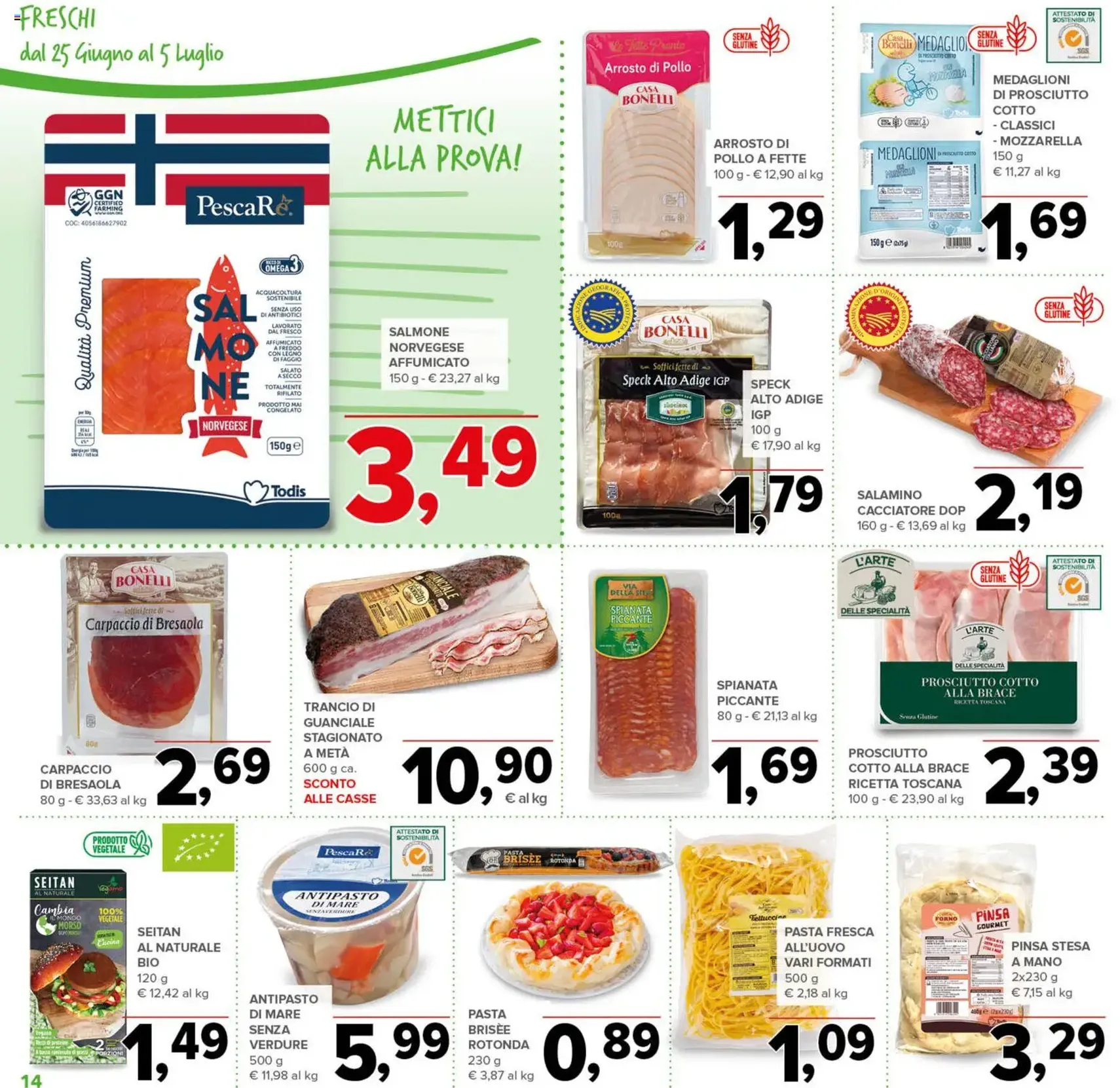 Todis volantino - volantino valido dal 25/06/2026 pagina 14 di 24