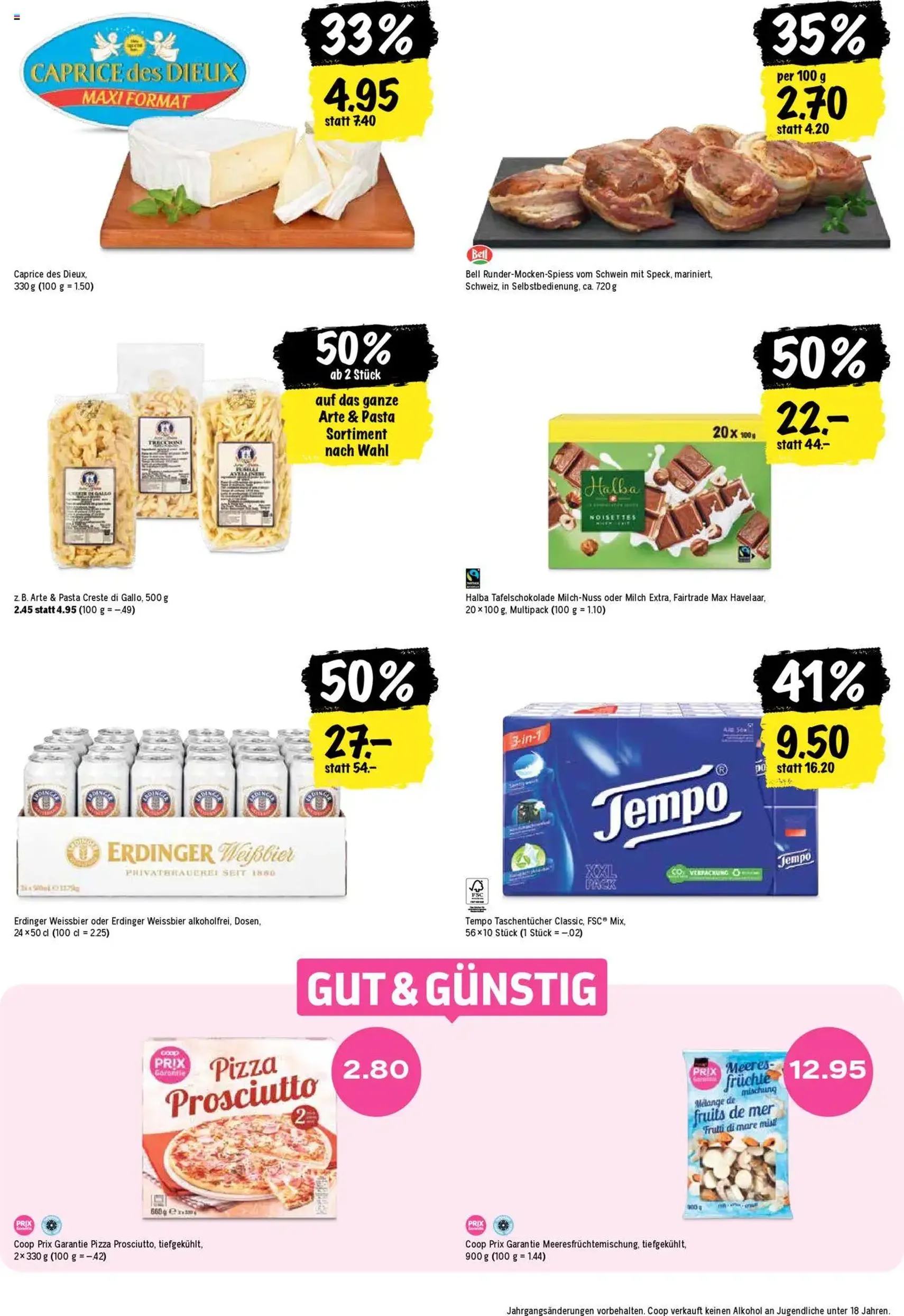 Coop Aktionen - Gültiger Prospekt ab 21.08.2025, Seite 22 von insgesamt 24