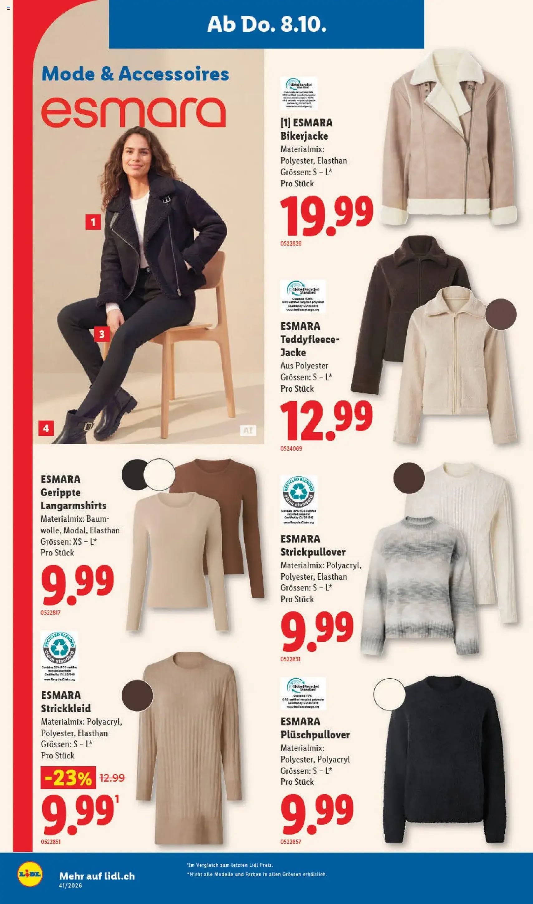 Lidl aktionen - Gültiger Prospekt ab 08.10.2026, Seite 16 von insgesamt 45