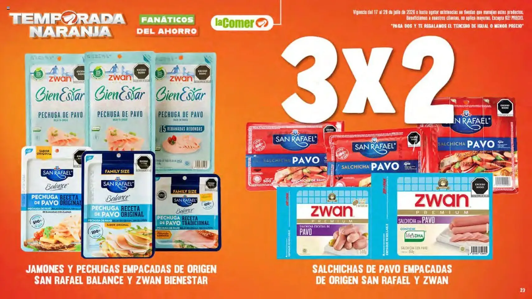 La Comer folleto - folleto válido desde 17/07/2026 página 23 de 40