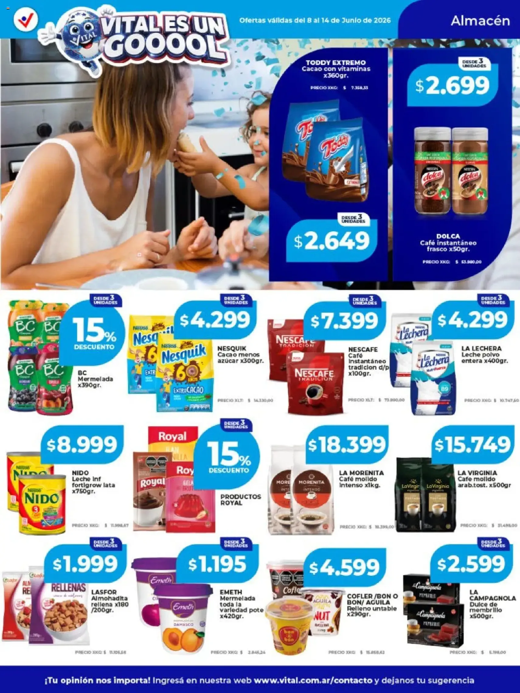 Vital ofertas - folleto válido desde 08/06/2026 página 12 de 20
