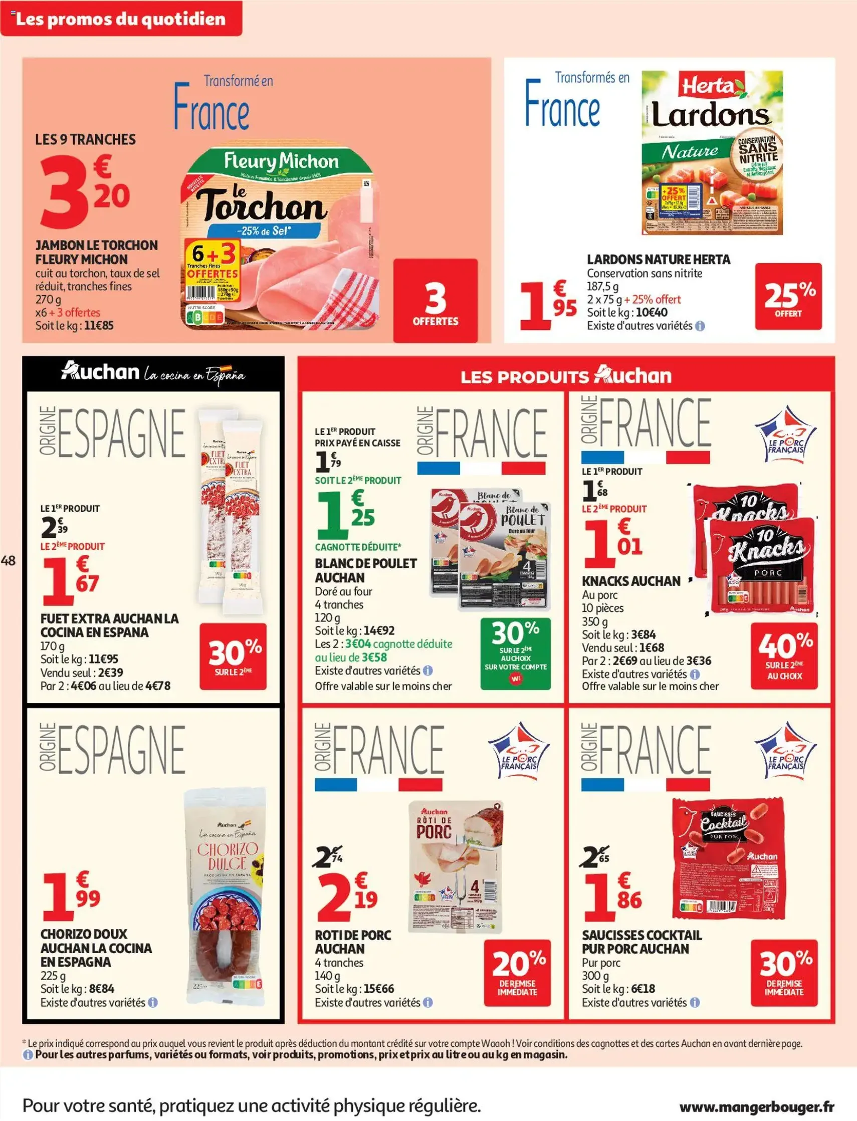 Auchan prospectus - brochure valable à partir du 19/05/2026, page 49 sur 62