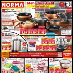 Norma Prospekt - Prospekt Vorschau gültig ab 27.07.2026