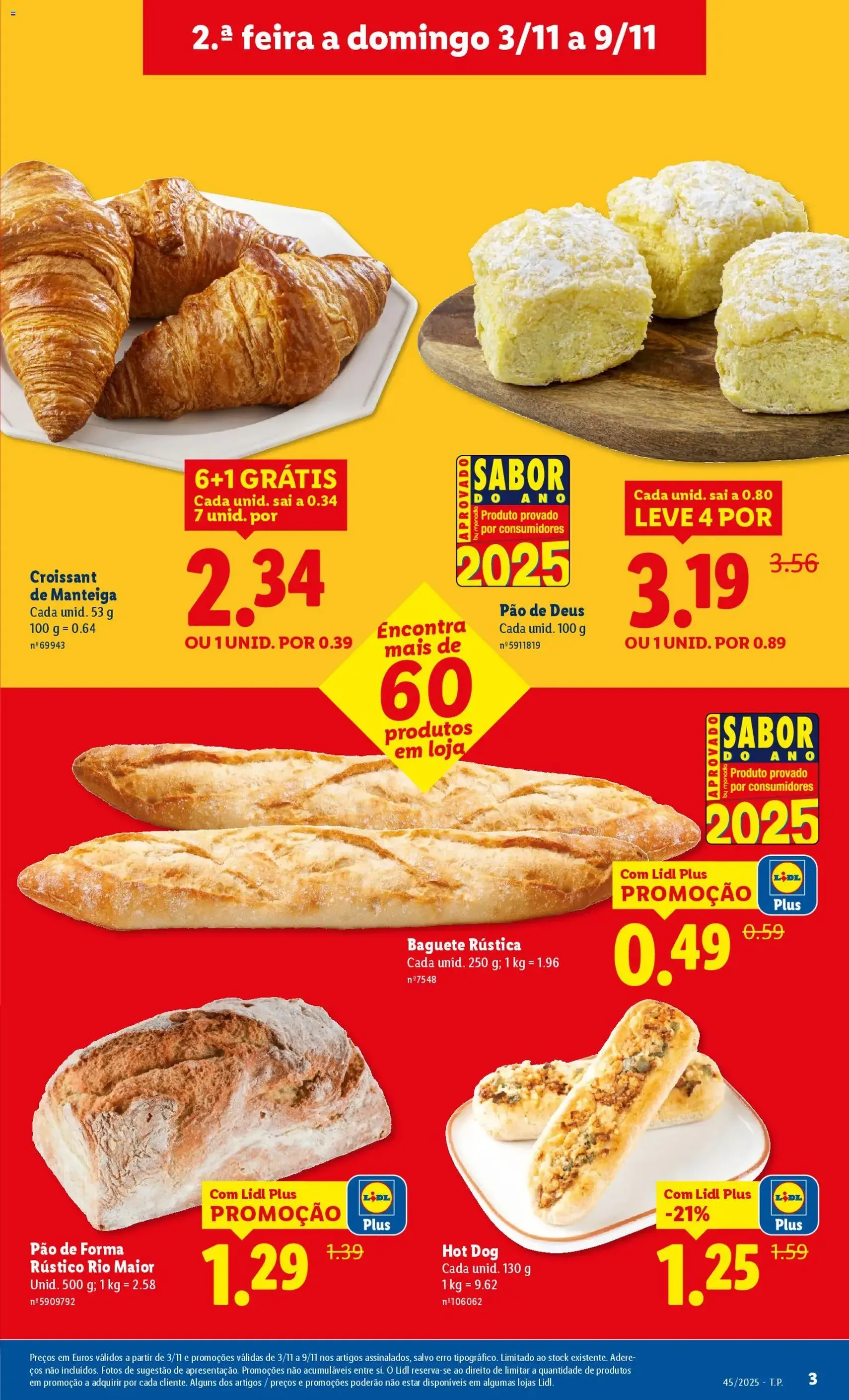 Lidl folheto - folheto válido a partir de 03/11/2025 página 3 de 44