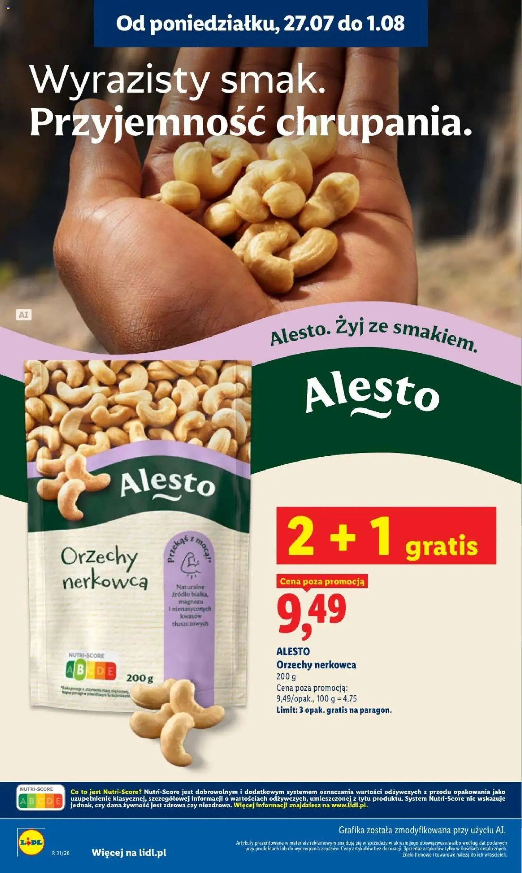 Lidl gazetka - ważny gazetka od 30.07.2026 strona 32 z 97