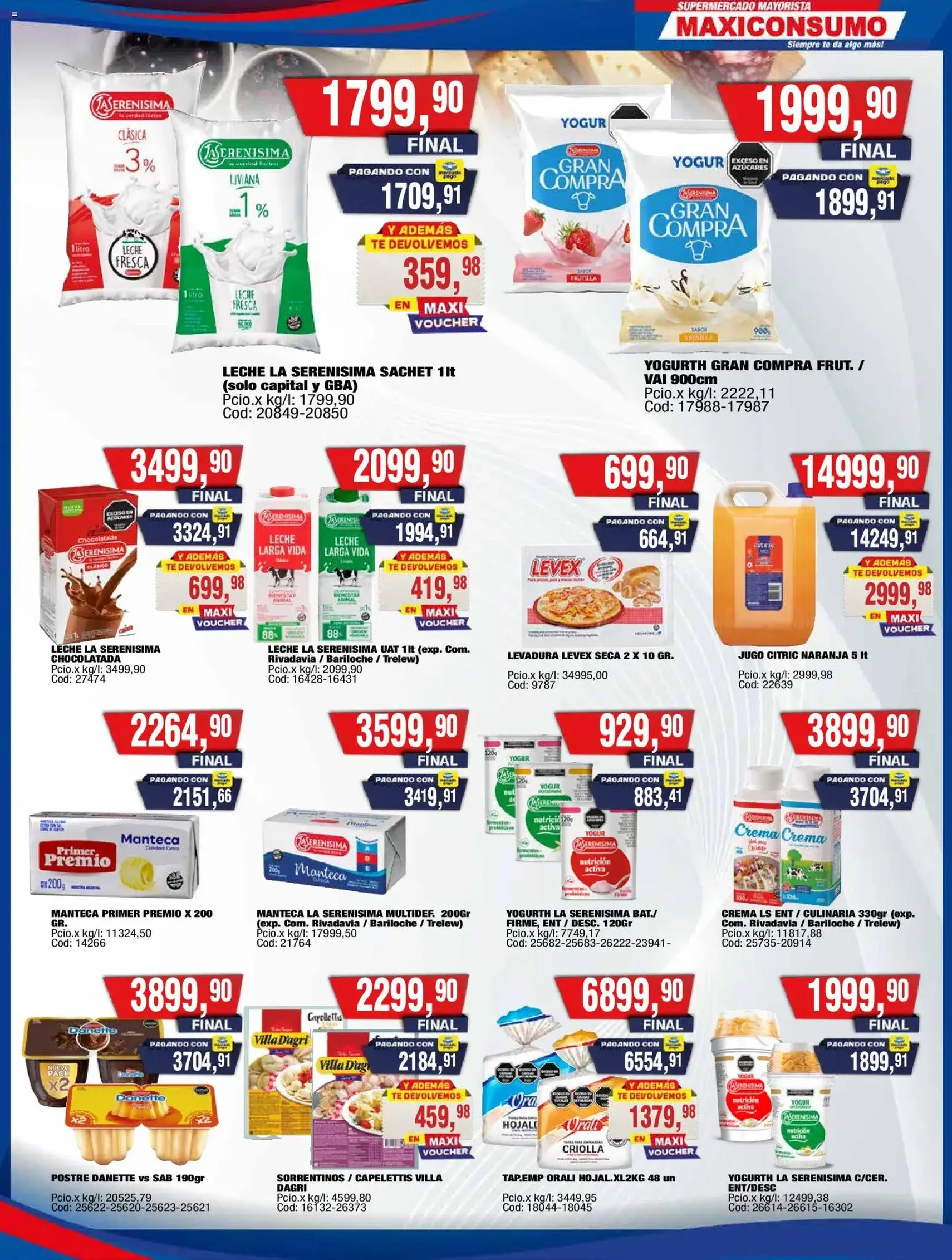 Maxiconsumo ofertas - folleto válido desde 25/05/2026 página 15 de 33