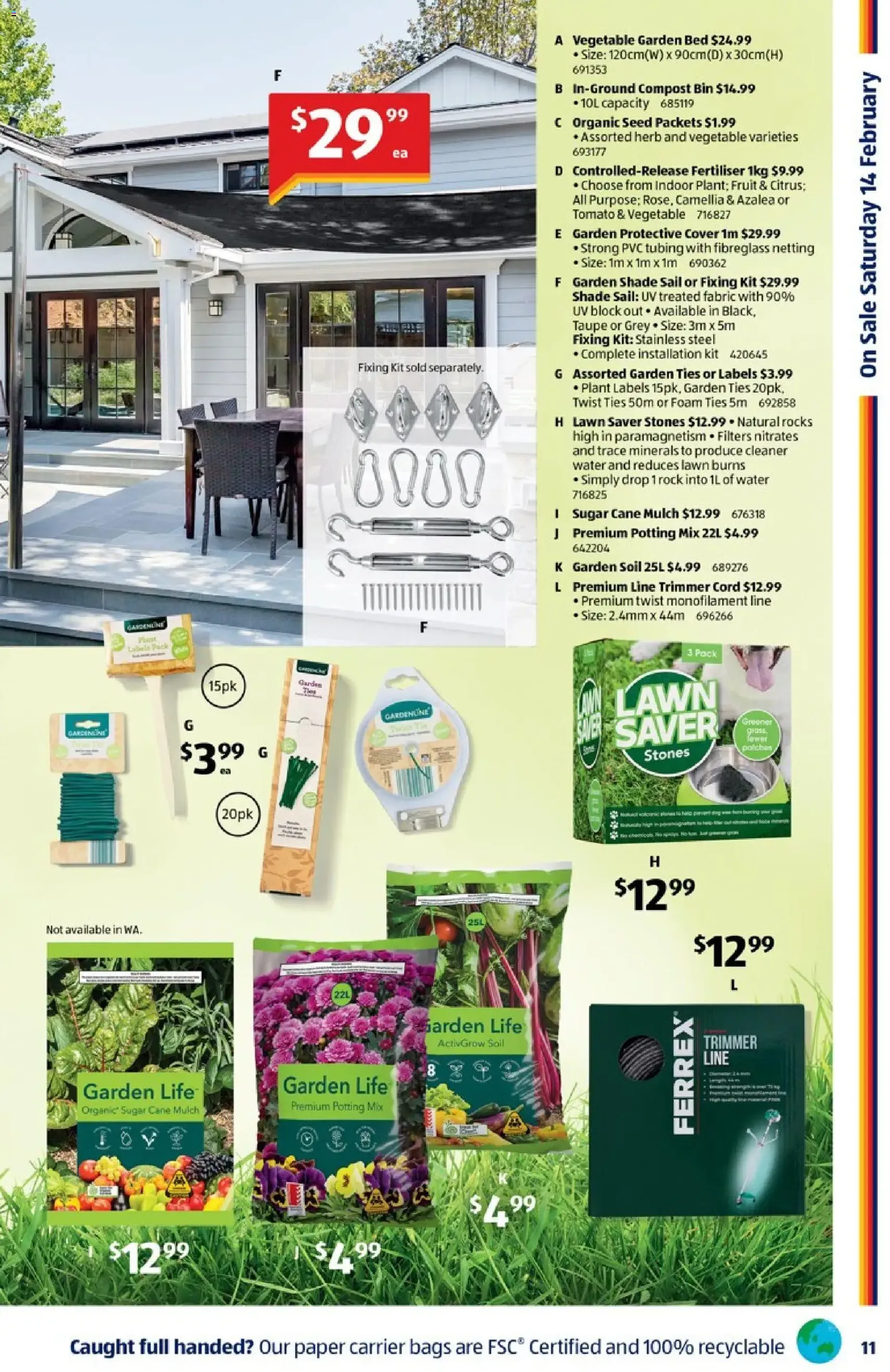 Catalogue Aldi - valid flyer from 11/02/2026, page 11 of 24